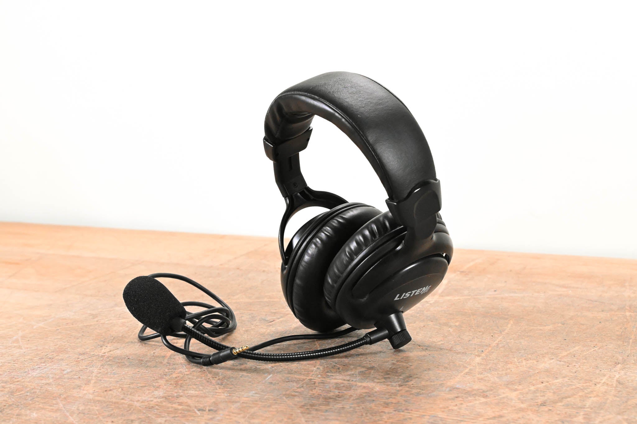 Listen Technologies Dual Muff Headset with Microphone