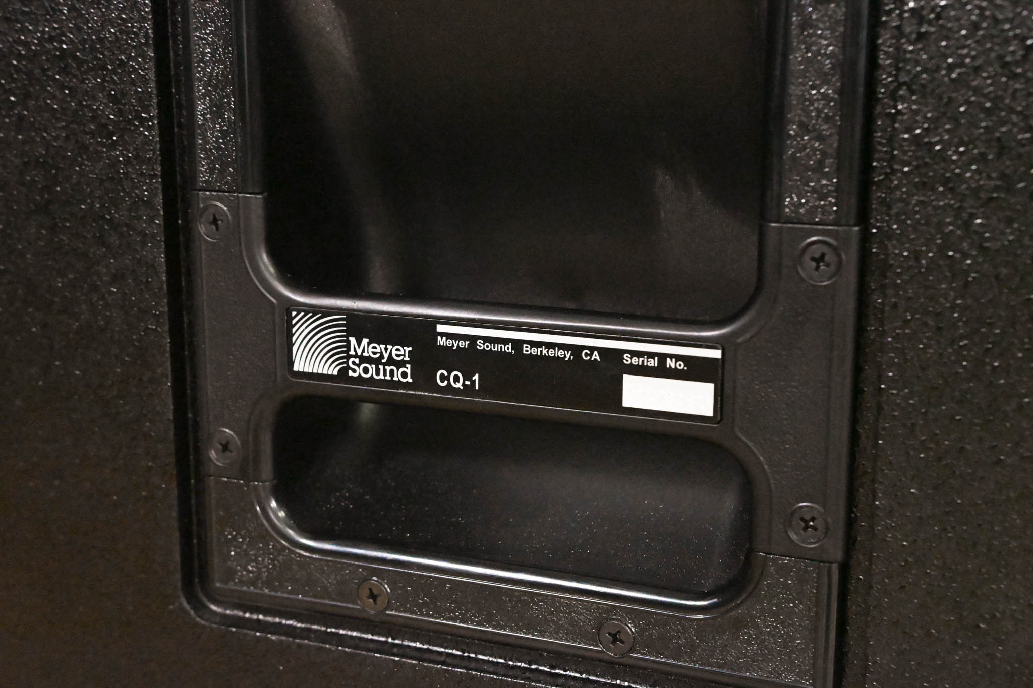 Meyer Sound CQ-1 Wide Coverage Main Loudspeaker (PAIR)