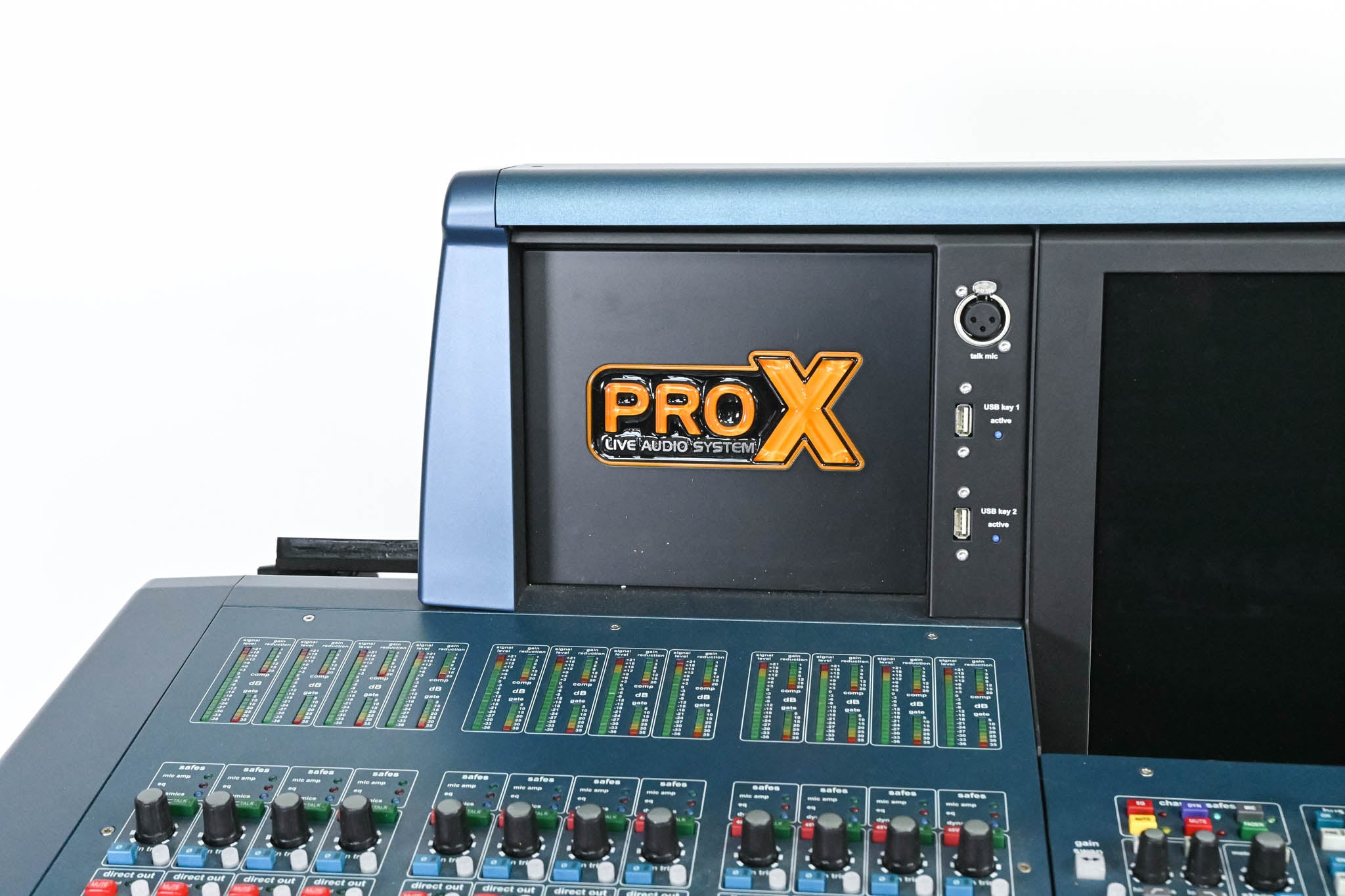 Midas PRO X Control Surface with Neutron Audio System and Road Case