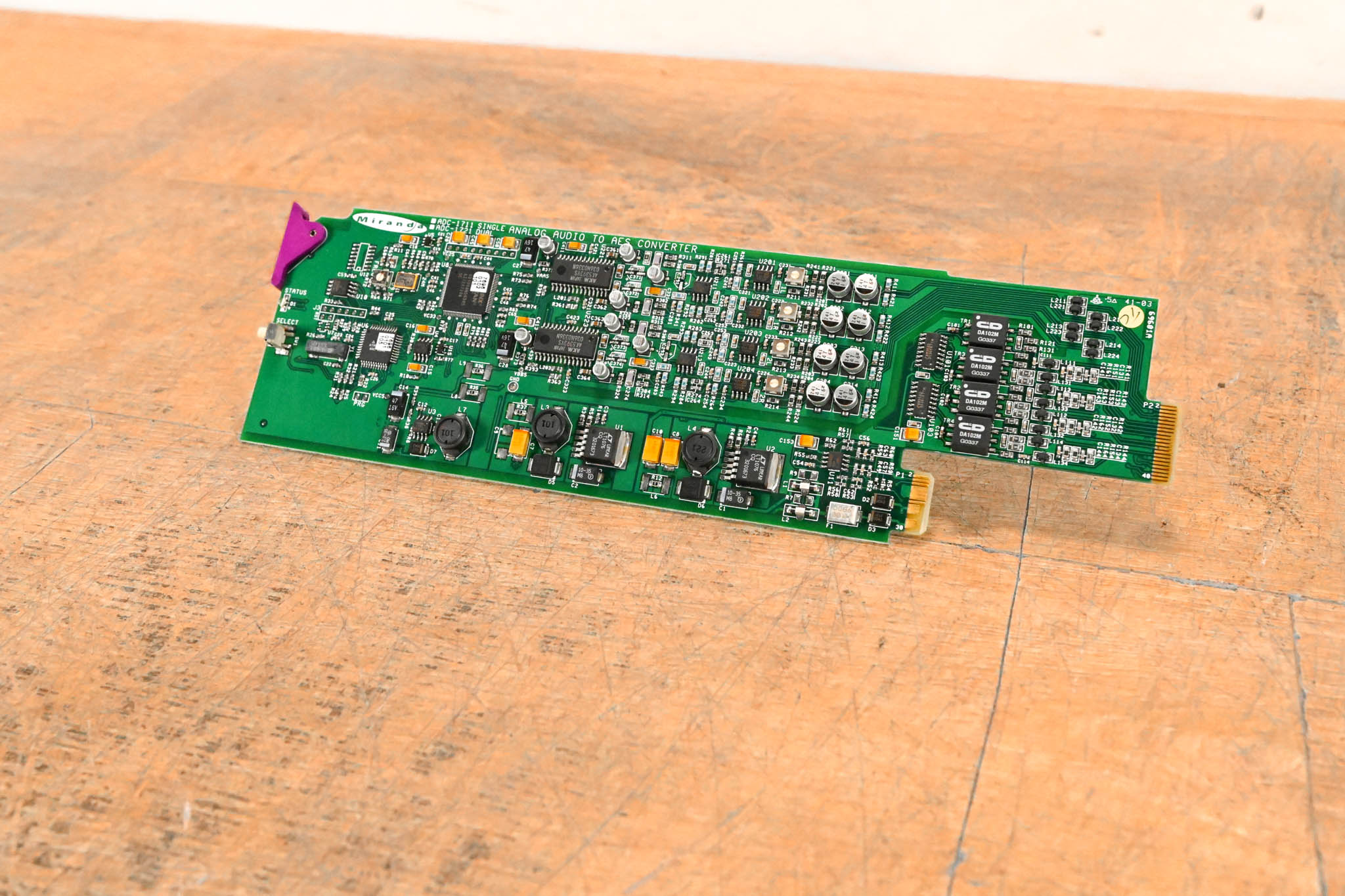 Miranda ADC-1721 Dual Analog Audio to AES Converter