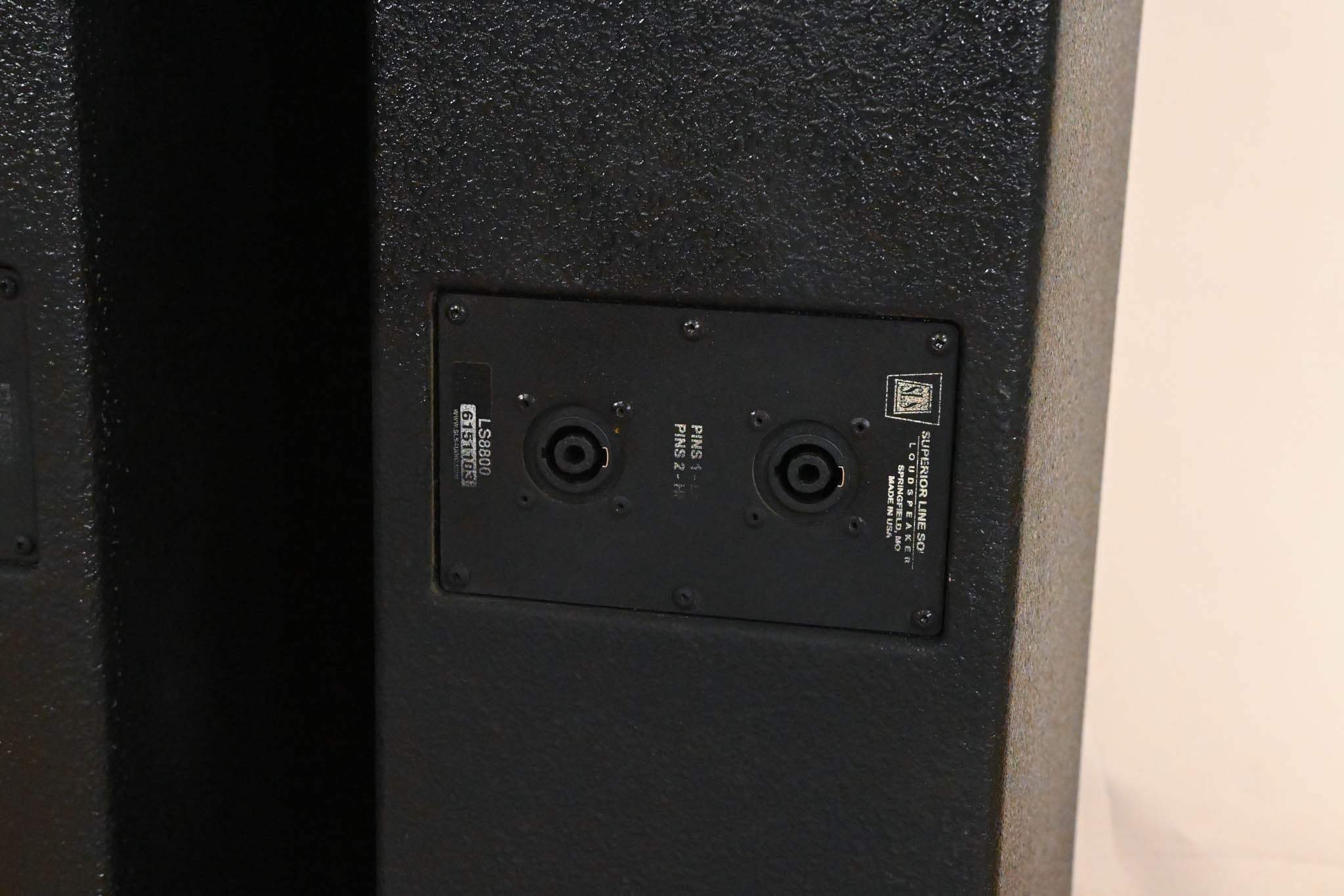 SLS LS8800 Full-Range Line Array Module (PAIR)