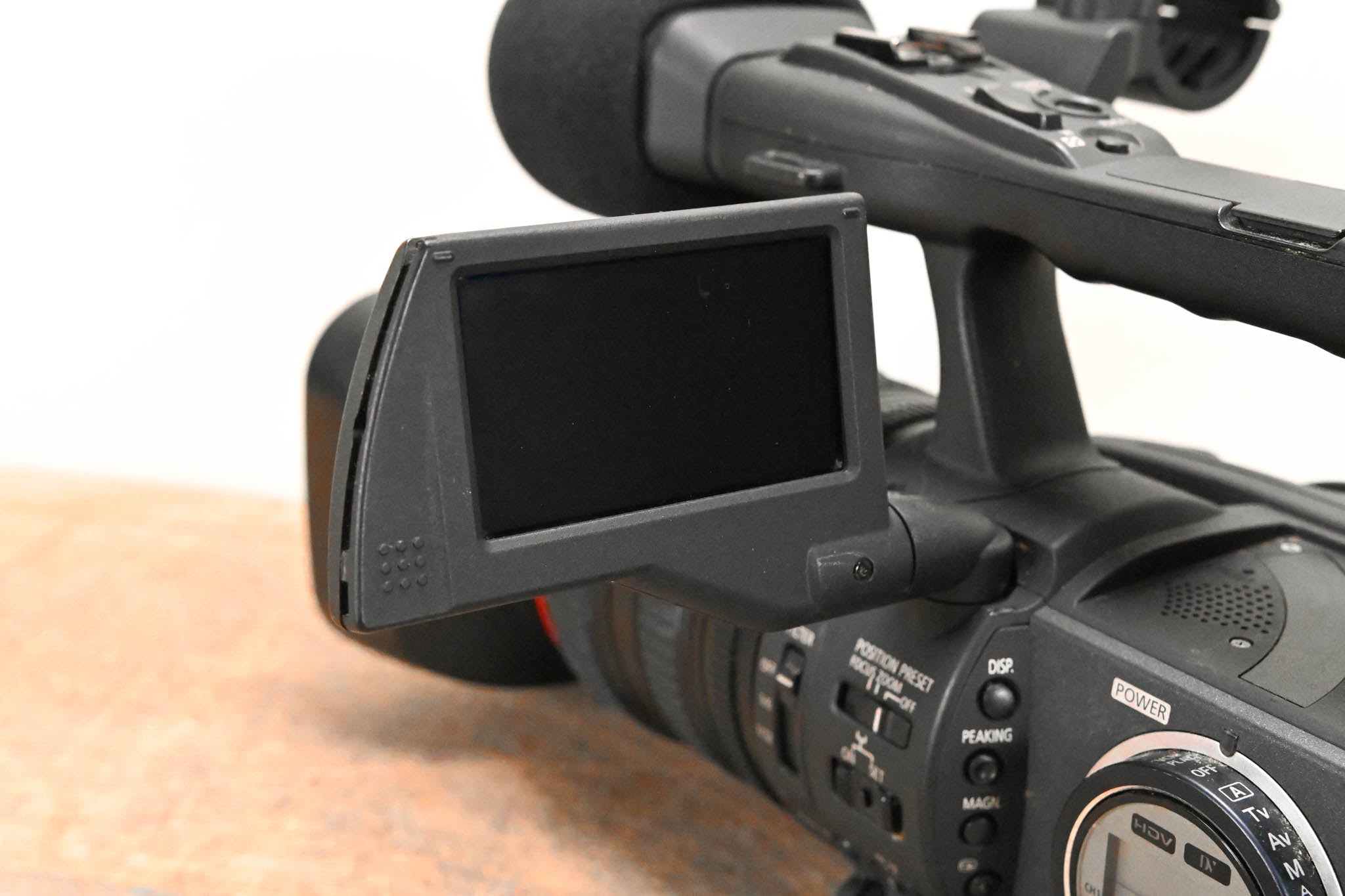Canon XH-A1 3CCD 1080i HDV Camcorder