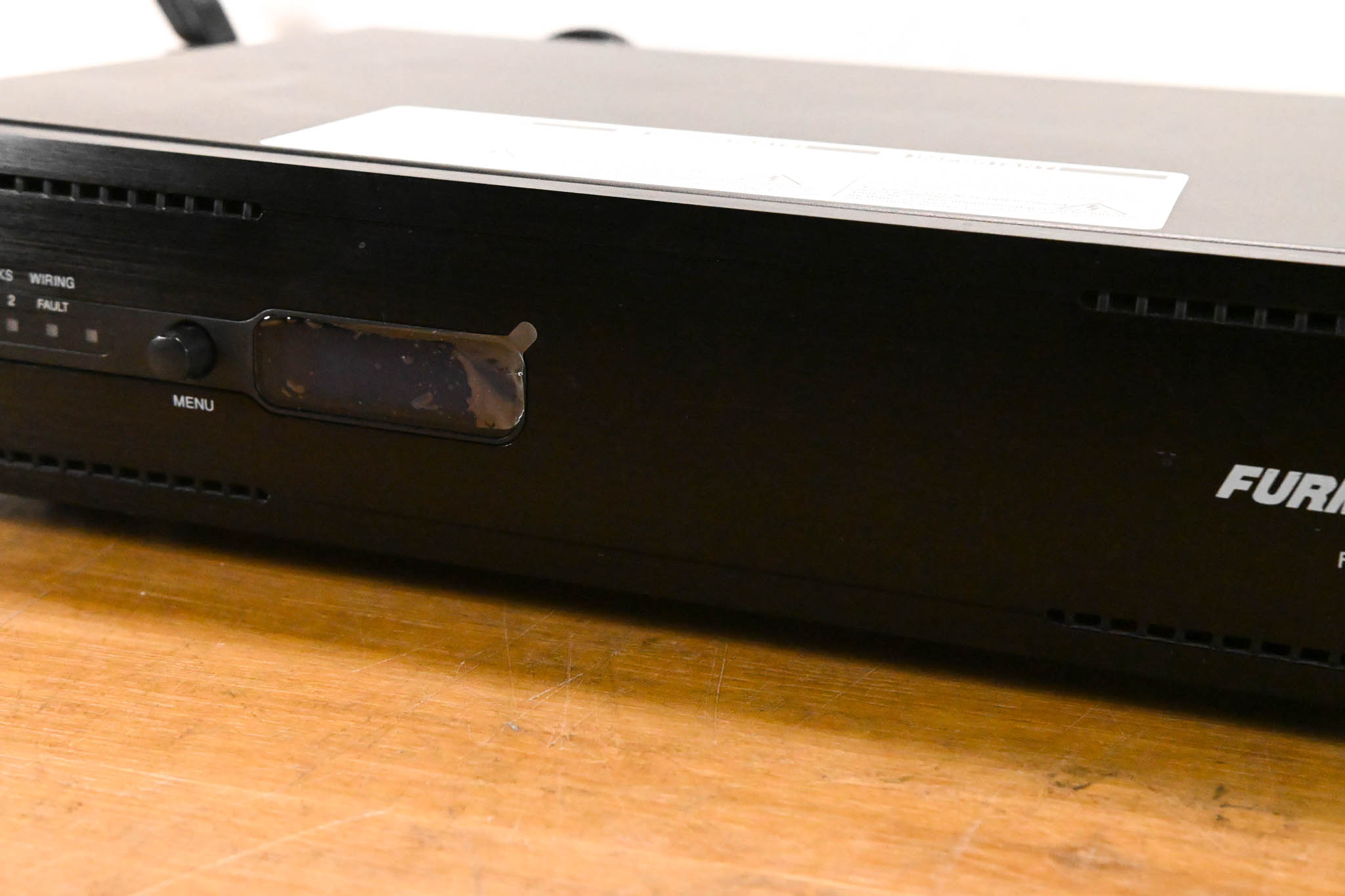 Furman F1000-UPS 1000VA 2RU Rack-Mountable Uninterruptible Power Supply