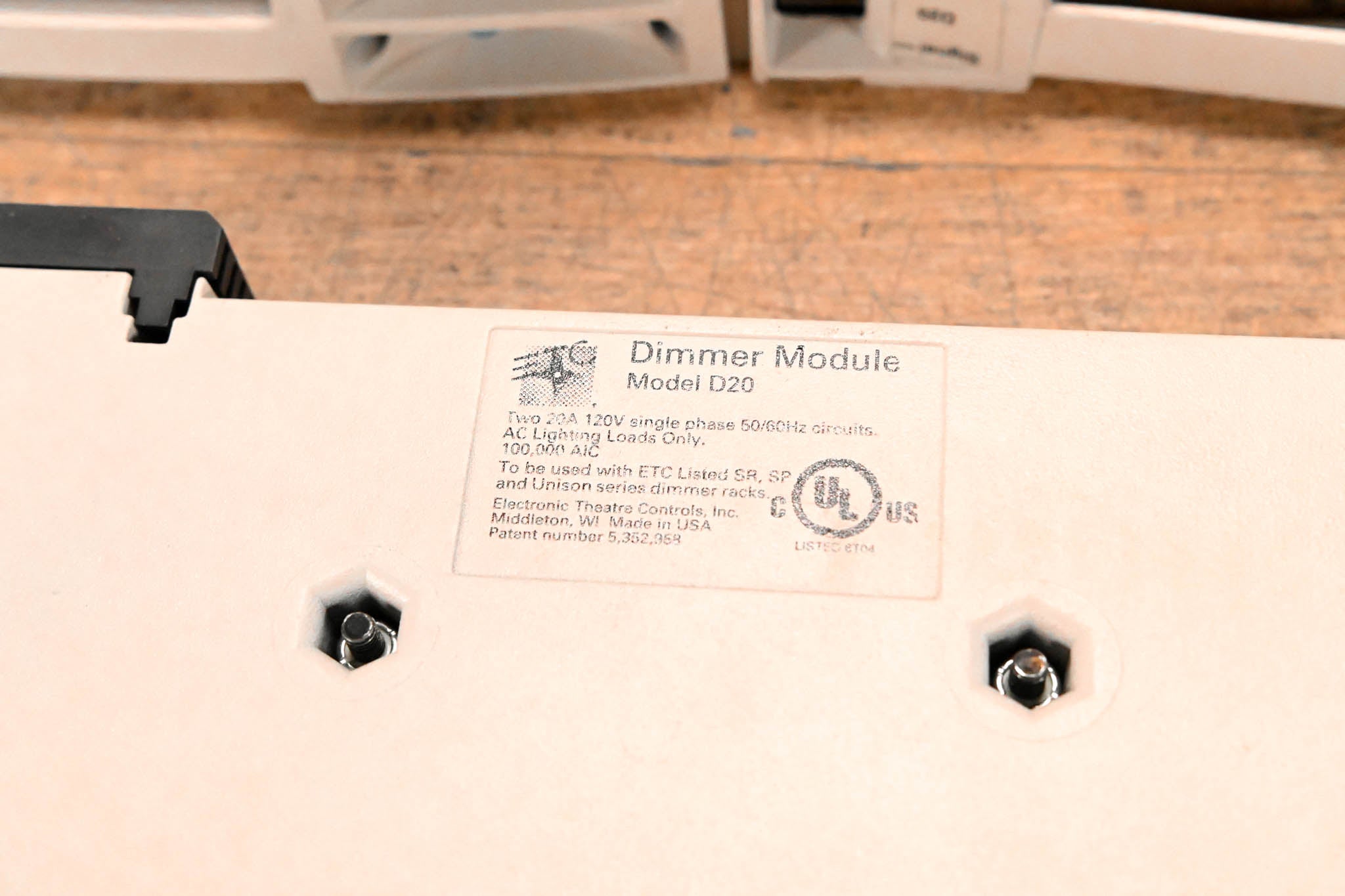 ETC D20 Dual 20A Dimmer Module (Pack of 5)