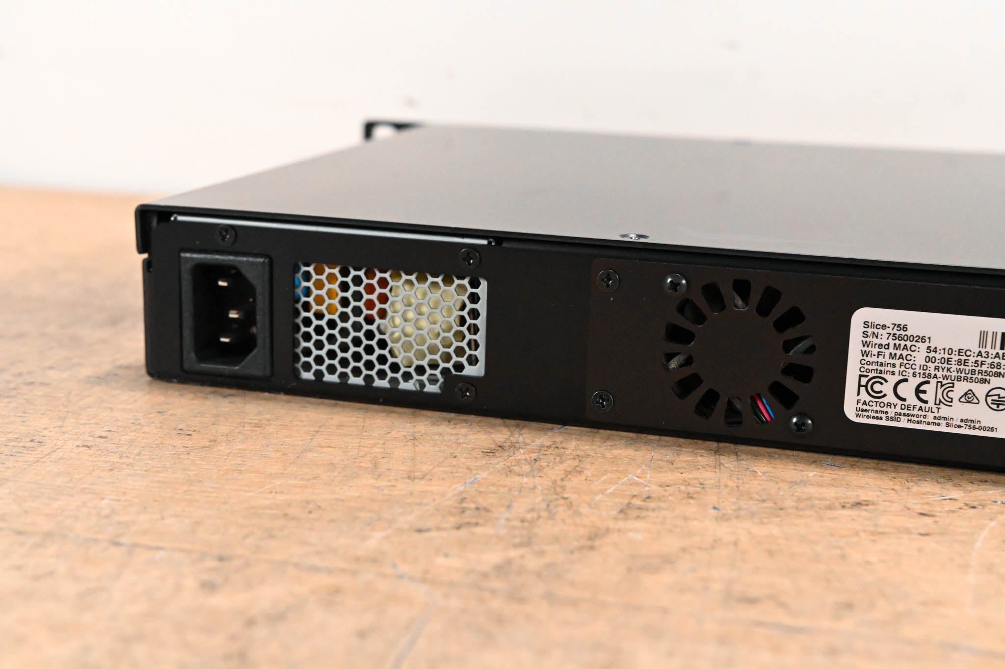 Teradek Slice-756 Rackmount HEVC Video Encoder