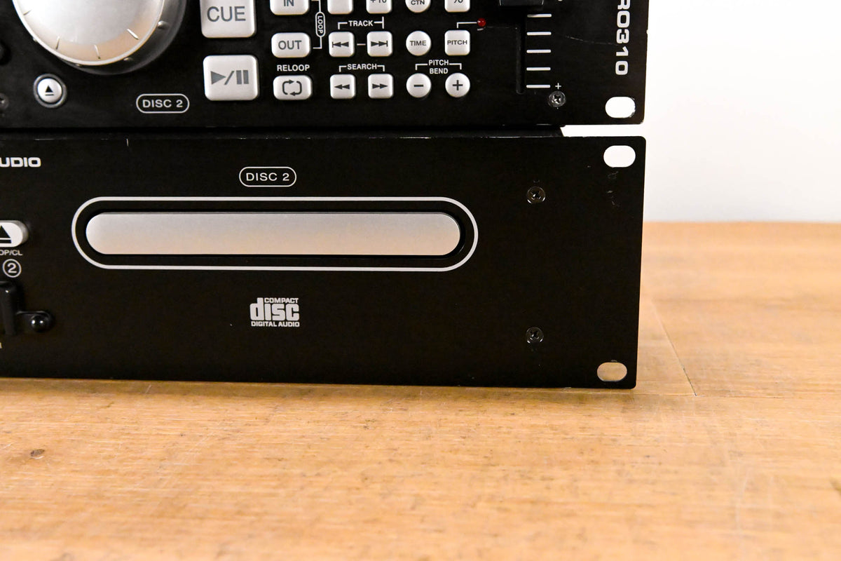 American Audio DCD-PRO310 Professional Dual CD Player