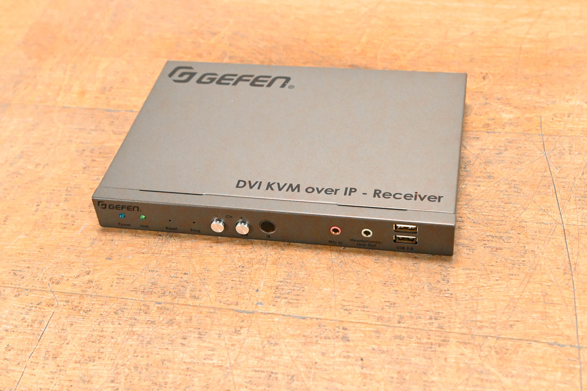Gefen EXT-DVIKA-LANS-RX DVI KVM over IP Receiver