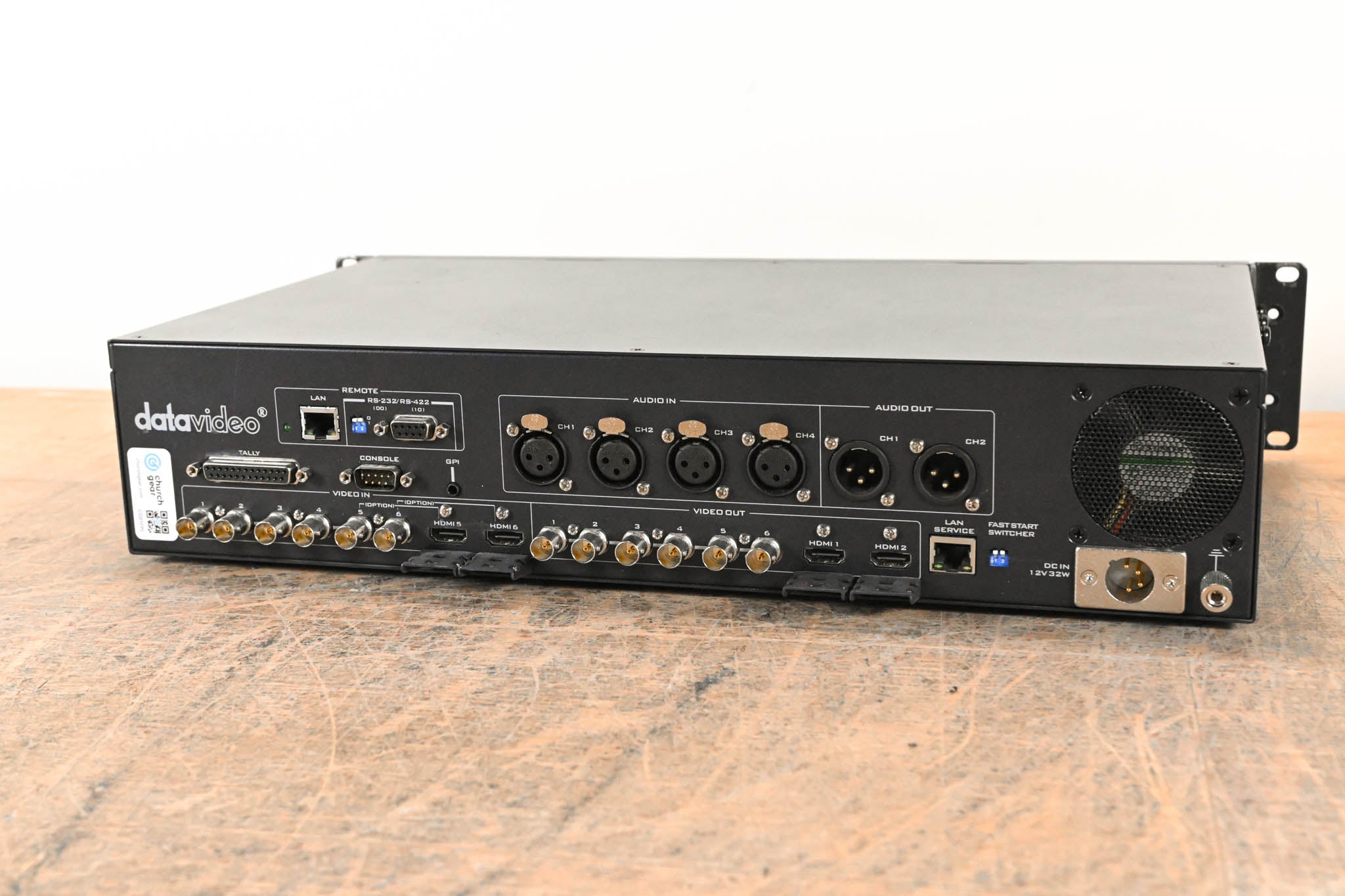 Datavideo SE-2200 Video Switcher and Controller (NO POWER SUPPLY)