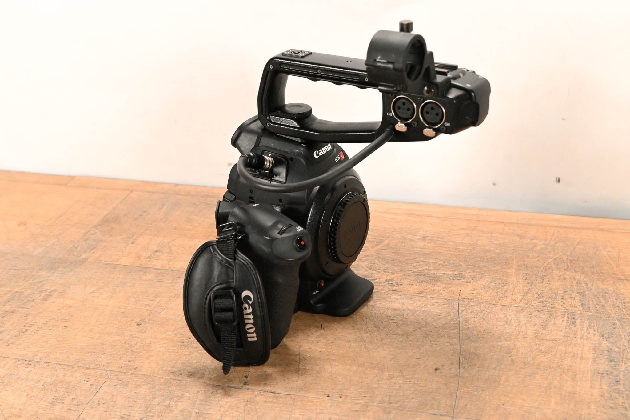 Canon EOS C100 Digital Cinema Camera