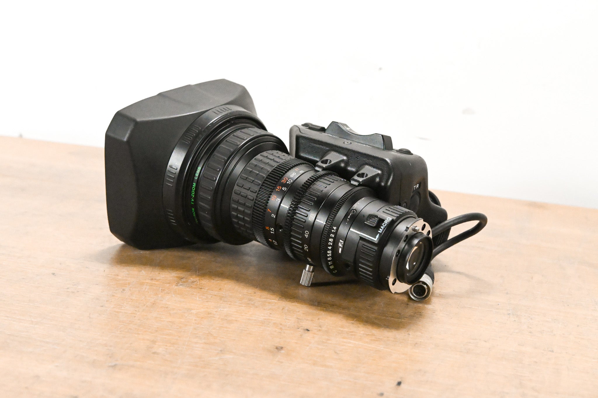 Fujinon Th16x5.5BRMU 1/3" Broadcast Zoom Lens - 1:1.4/5.5-88mm