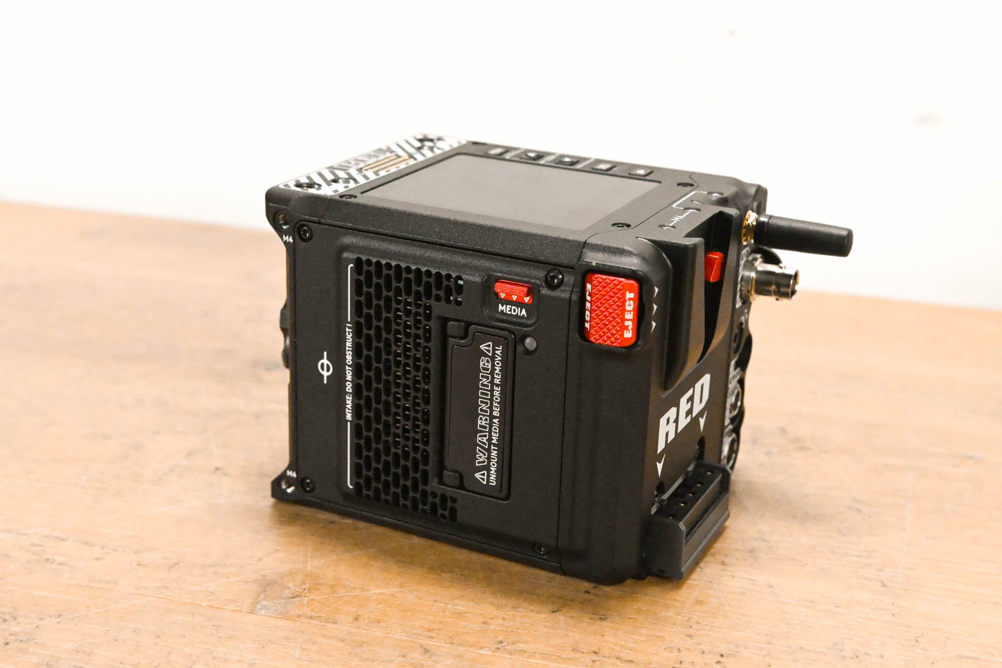 RED Digital Cinema KOMODO-X 6K Digital Cinema Camera (Nikon Z) w/ Cage