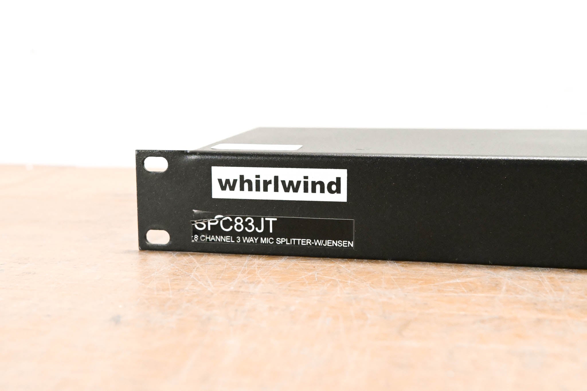 Whirlwind SPC83JT 8-Channel Mic Splitter w/ Jensen Transformers