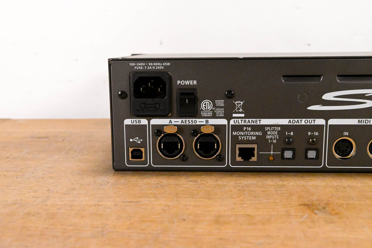 Behringer S16 16 x 8 Digital Stage Box