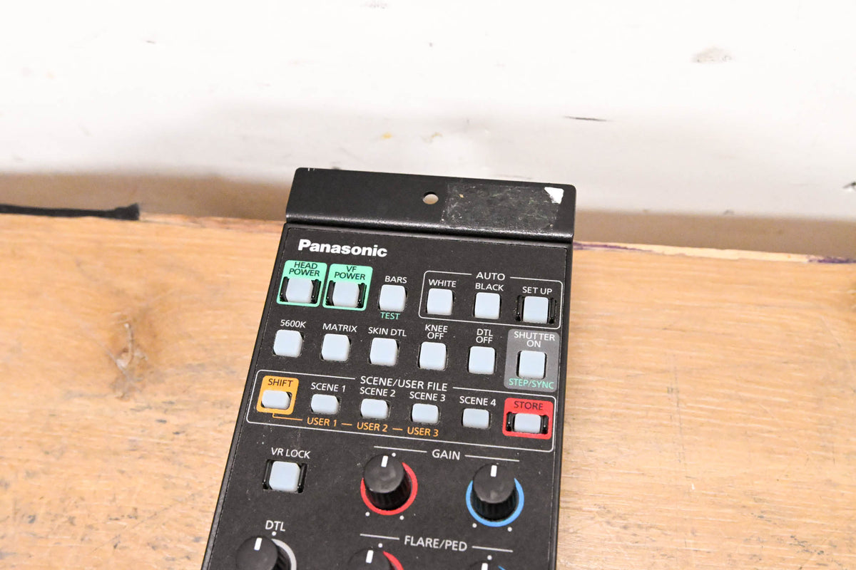 Panasonic AK-HRP200G Remote Operation Panel