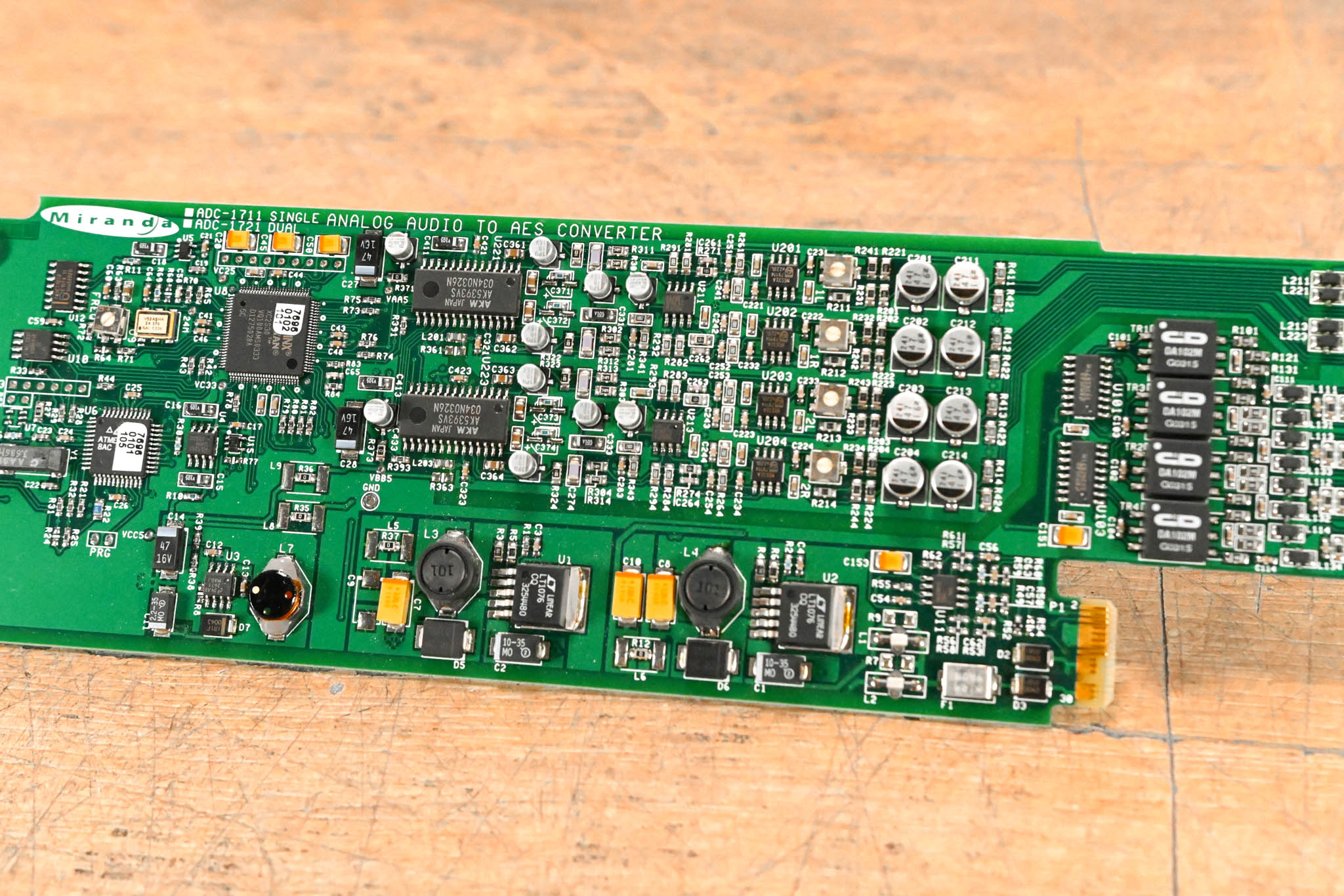 Miranda ADC-1721 Dual Analog Audio to AES Converter