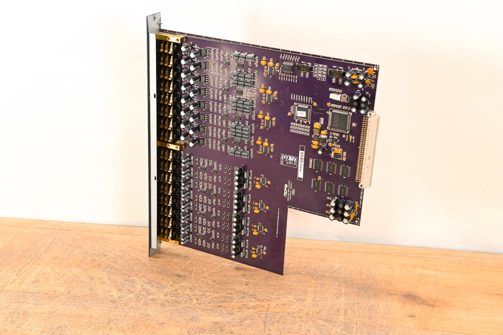 Midas DL443 Analog 8 Input, 8 Output Card with 1/4" TRS Connectors