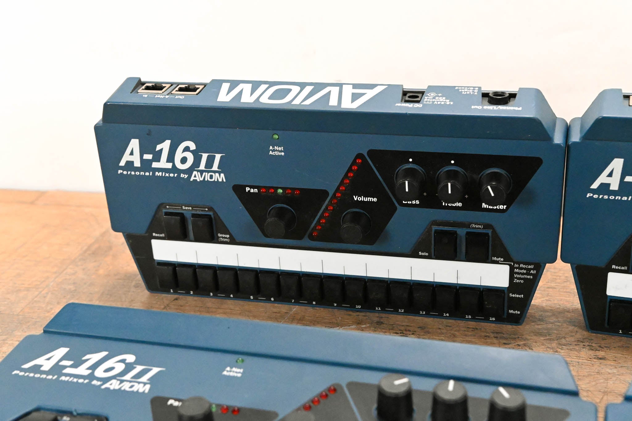 Aviom A-16II Personal Mixer (Pack of 4)