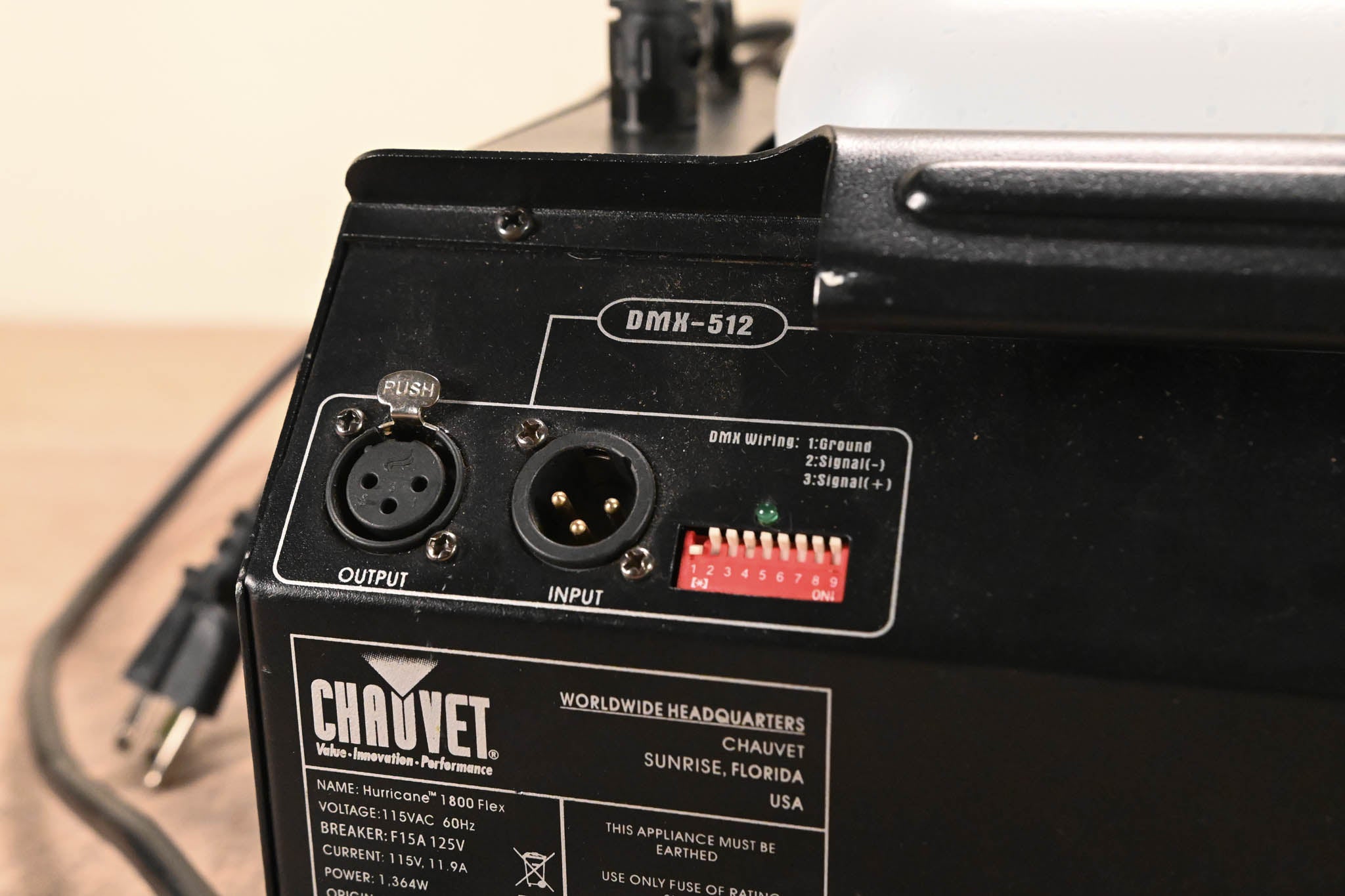 Chauvet Hurricane 1800 Flex Fog Machine