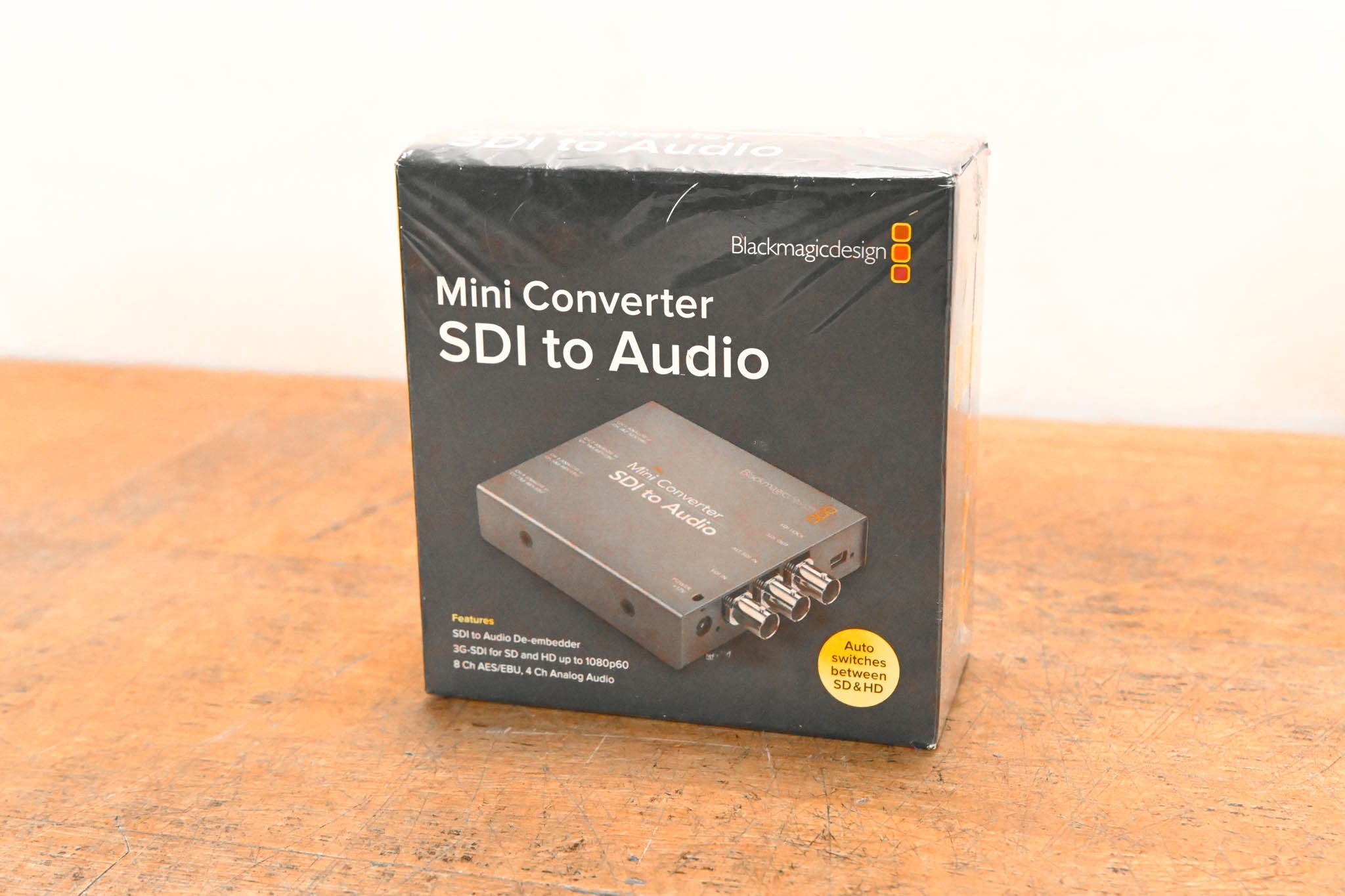 Blackmagic Design Mini Converter SDI to Audio