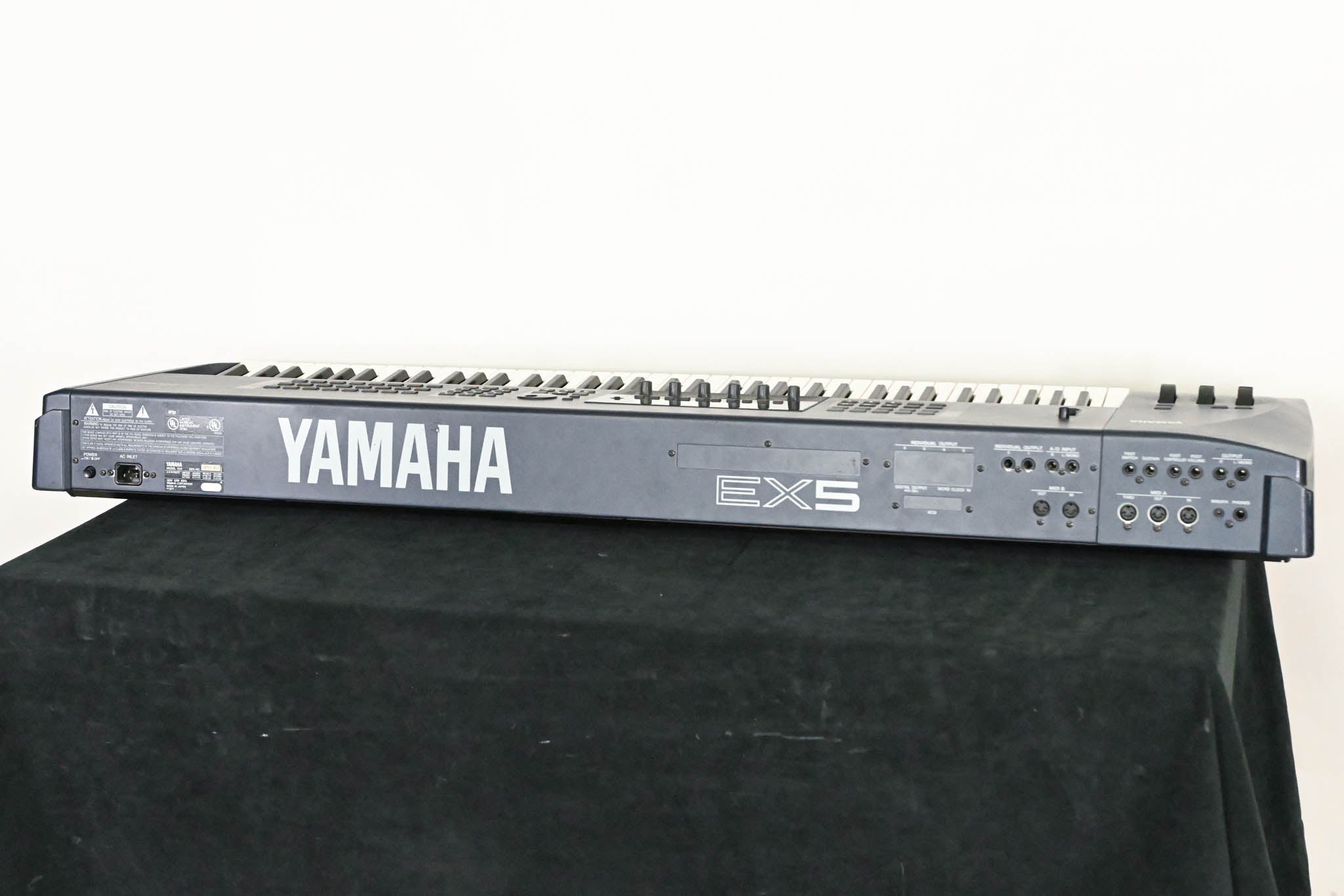 Yamaha EX5 76-key Synthesizer Workstation