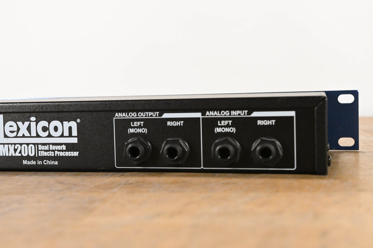 Lexicon MX200 Stereo Reverb Effects Processor (NO POWER SUPPLY)