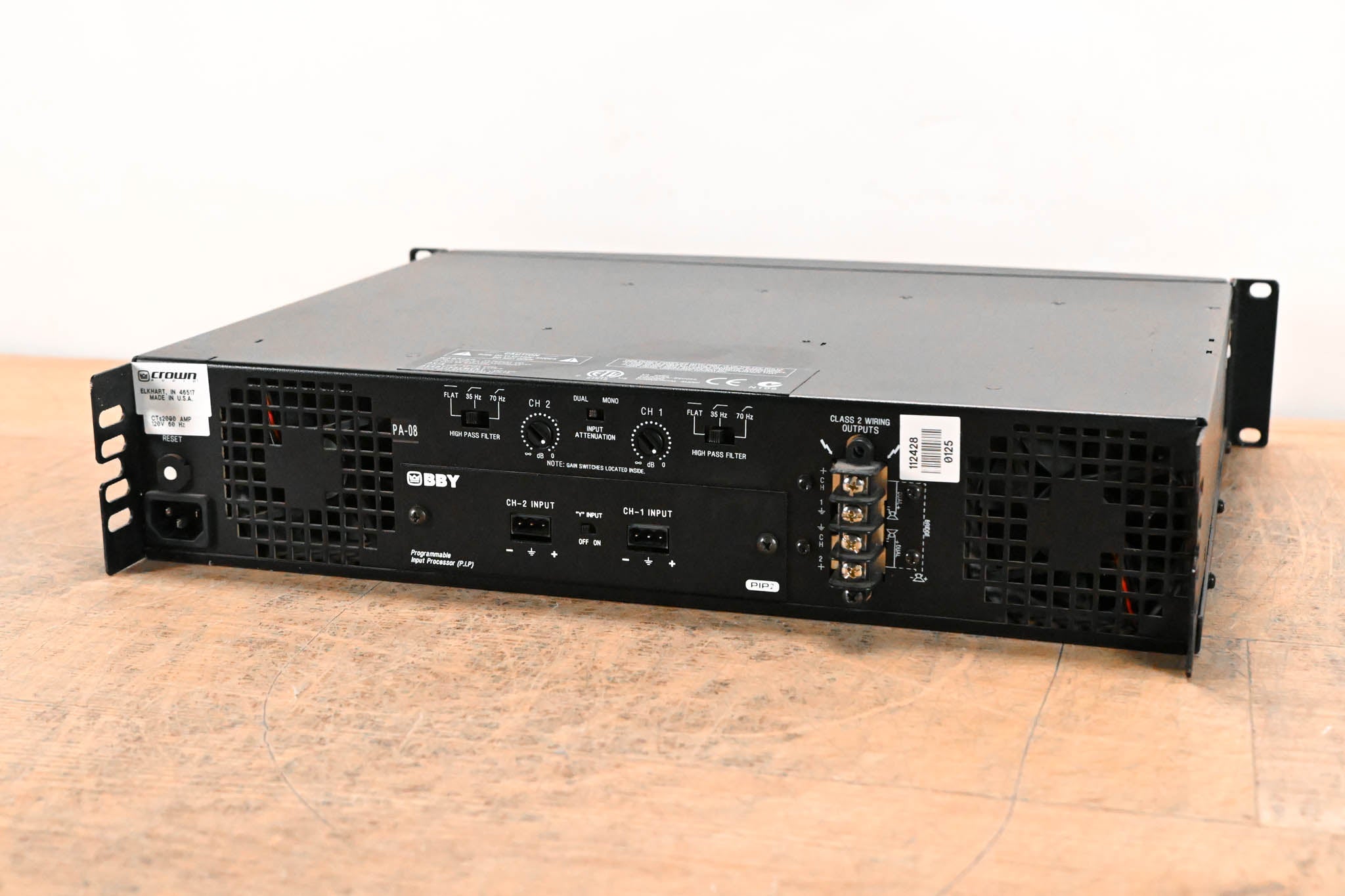 Crown CTs 2000 Two-Channel 1000W Power Amplifier