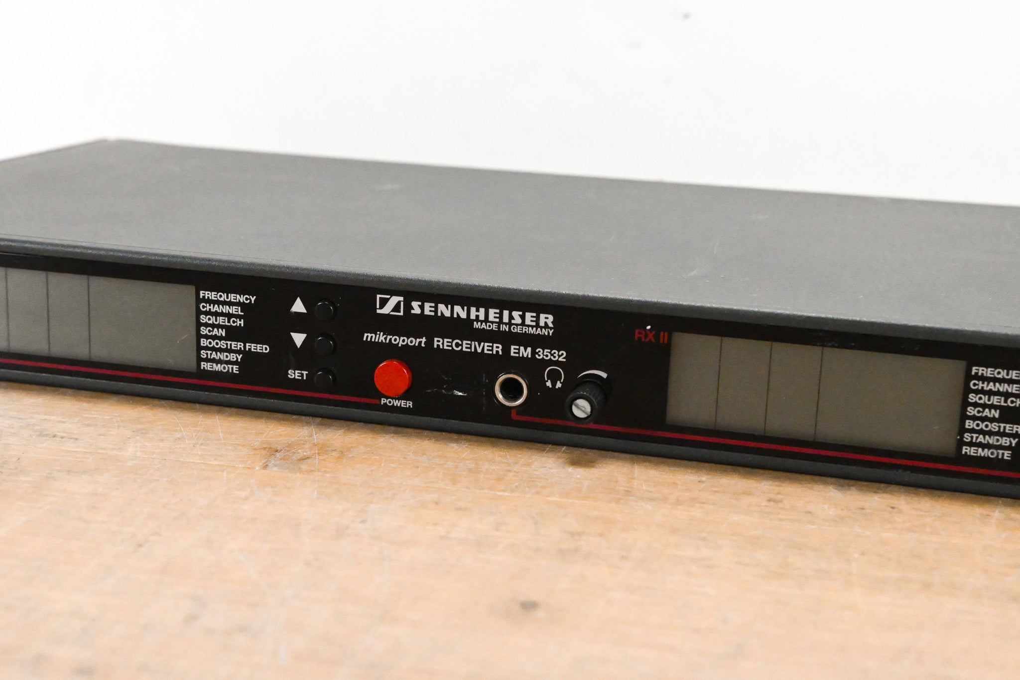 Sennheiser EM 3532-U Mikroport Receiver w/ SK5212-II Packs 548-584 MHz