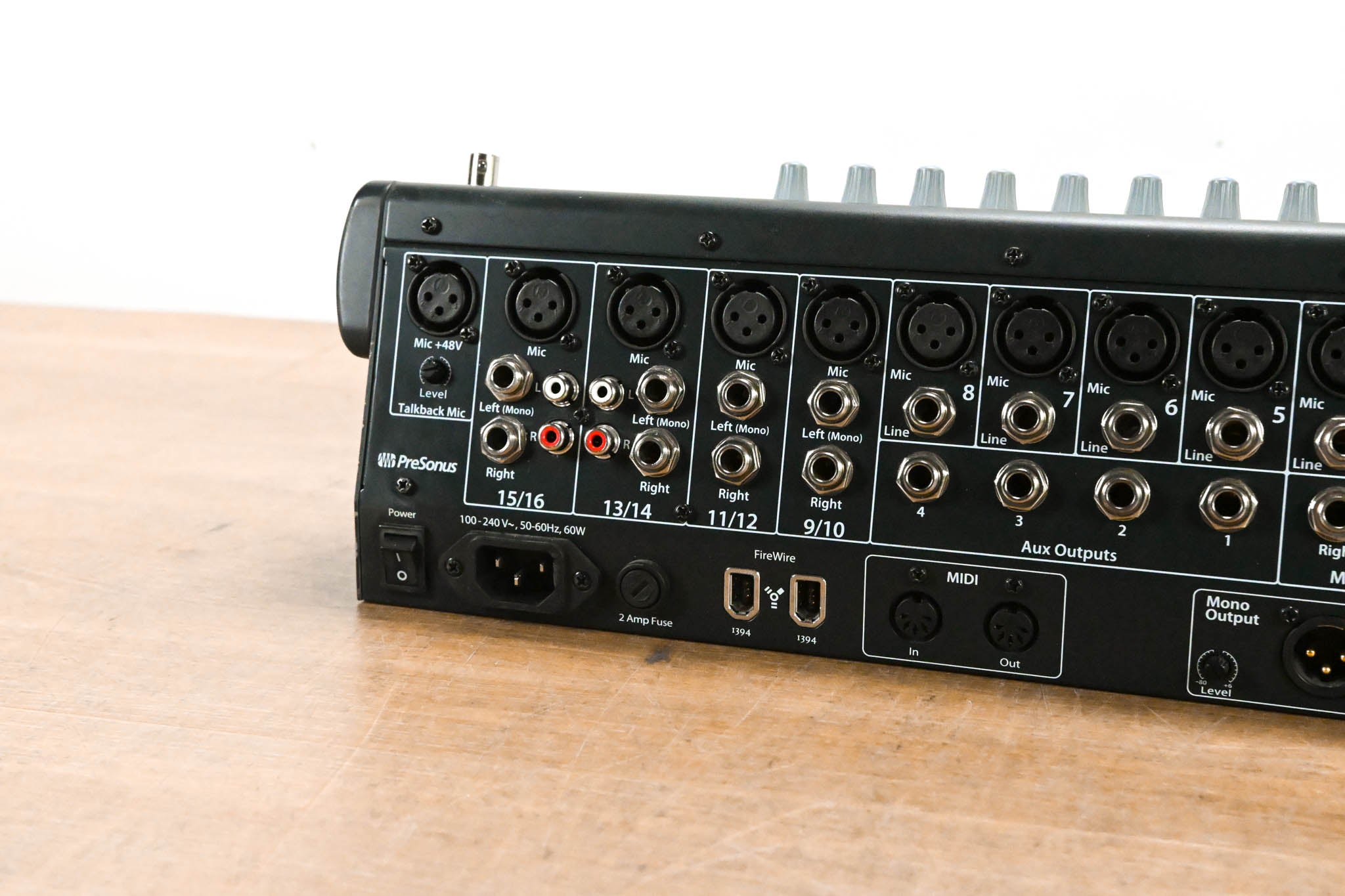 PreSonus StudioLive 16.0.2 16-Channel Digital Mixer
