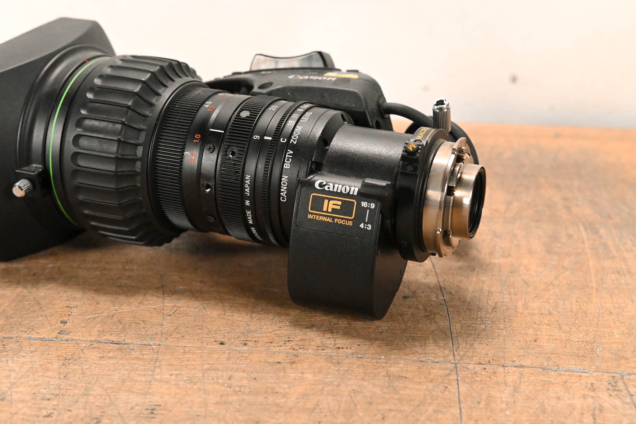 Canon YJ19x9B4 VRS SX12 19x 2/3" Zoom Lens