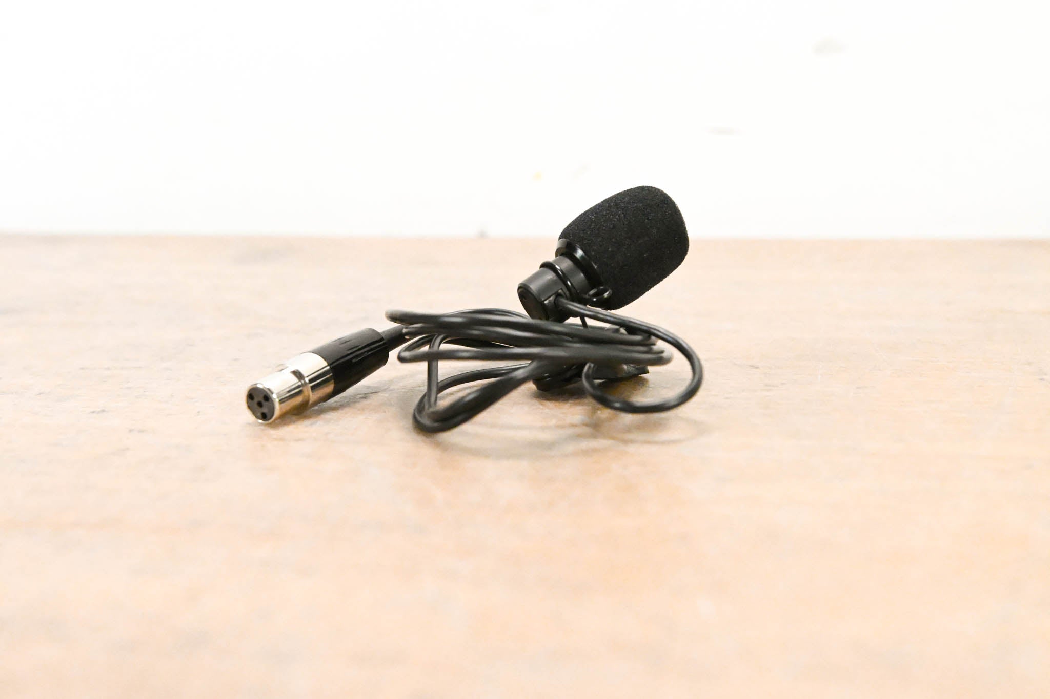 Shure WL185 Cardioid TQG Lavalier Microphone with TA4F Connector