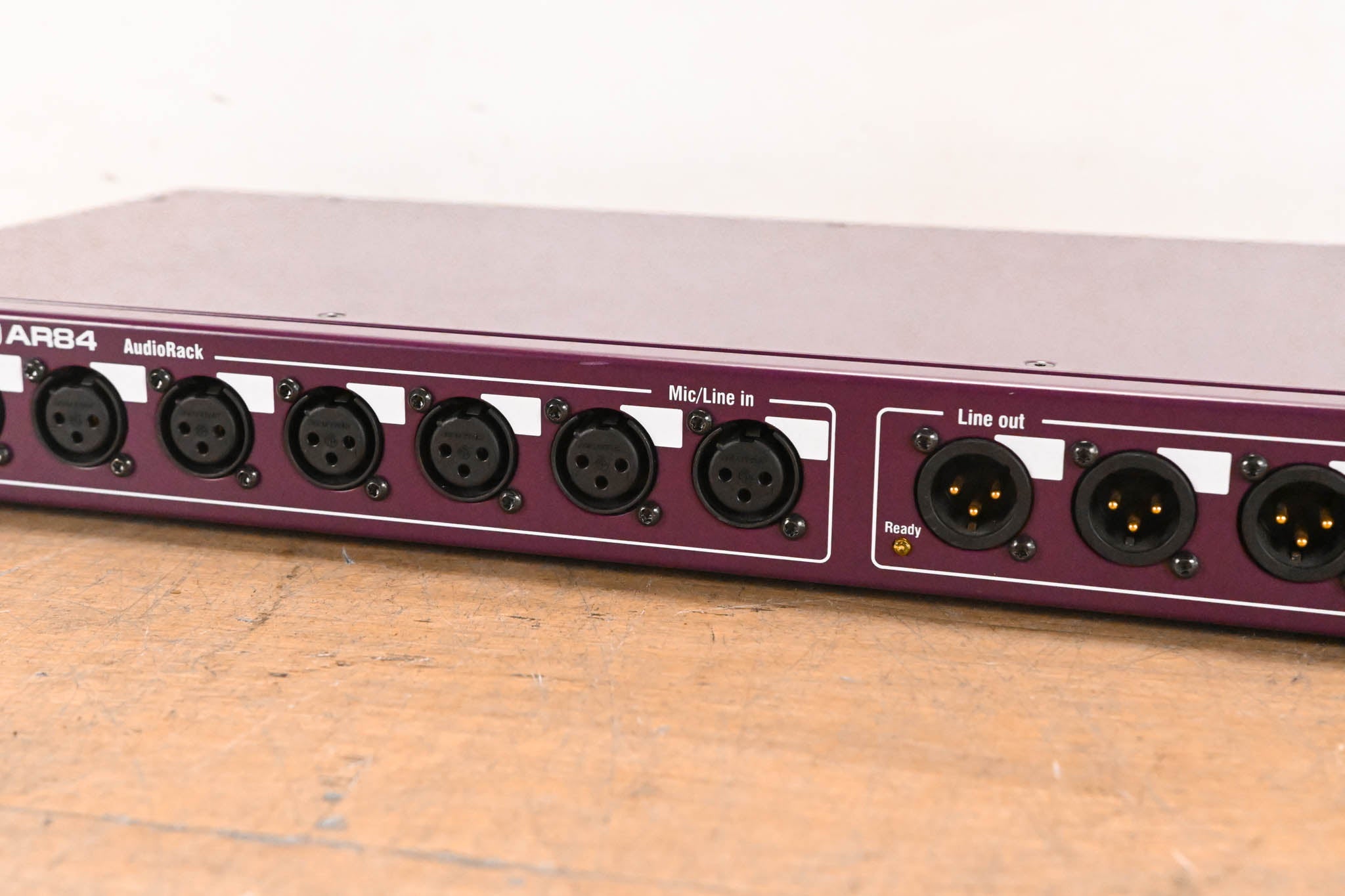 Allen & Heath AR84 8in / 4out Expansion AudioRack for GLD and Qu Mixers