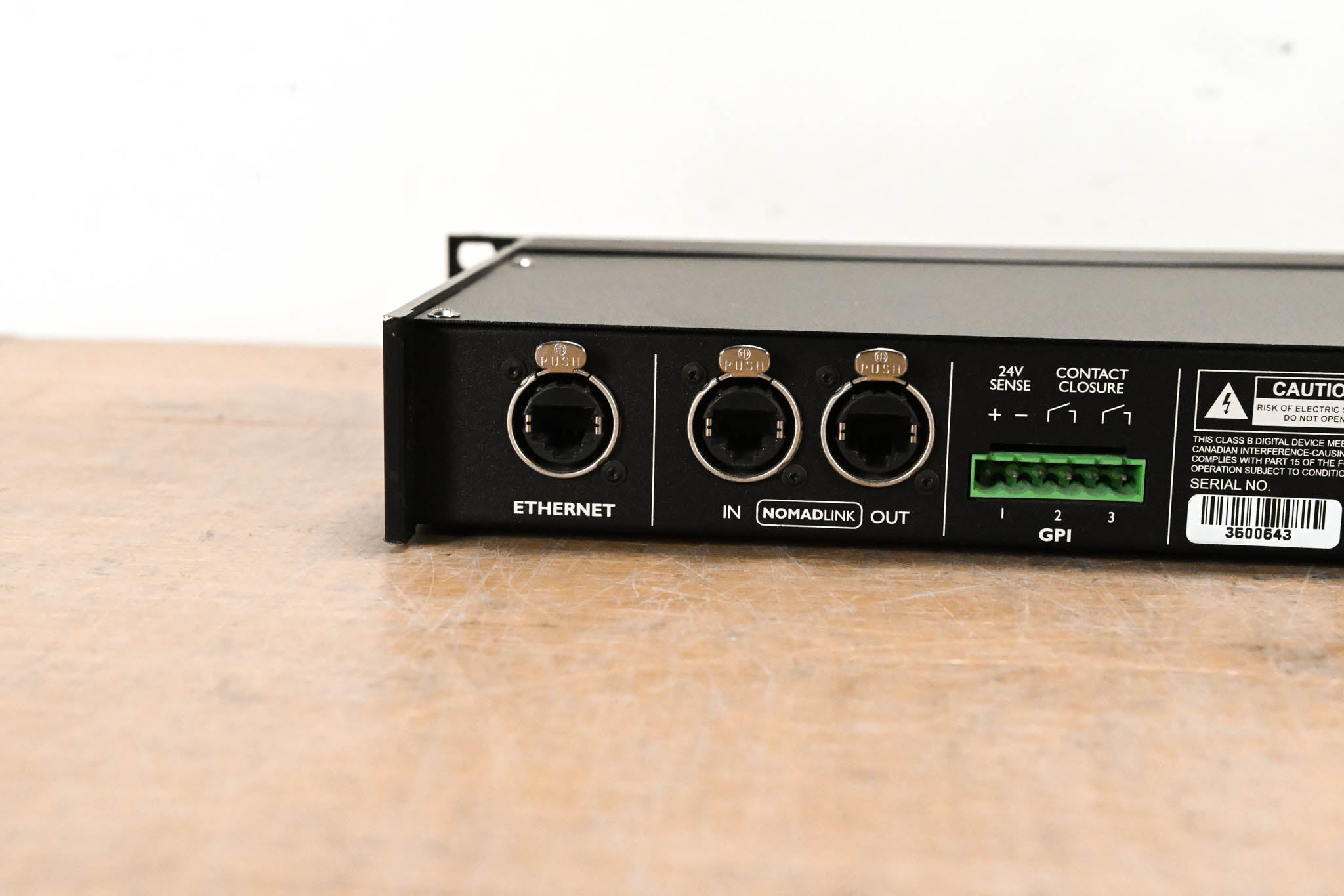 Lab Gruppen NLB-60E NomadLink Bridge and Network Controller