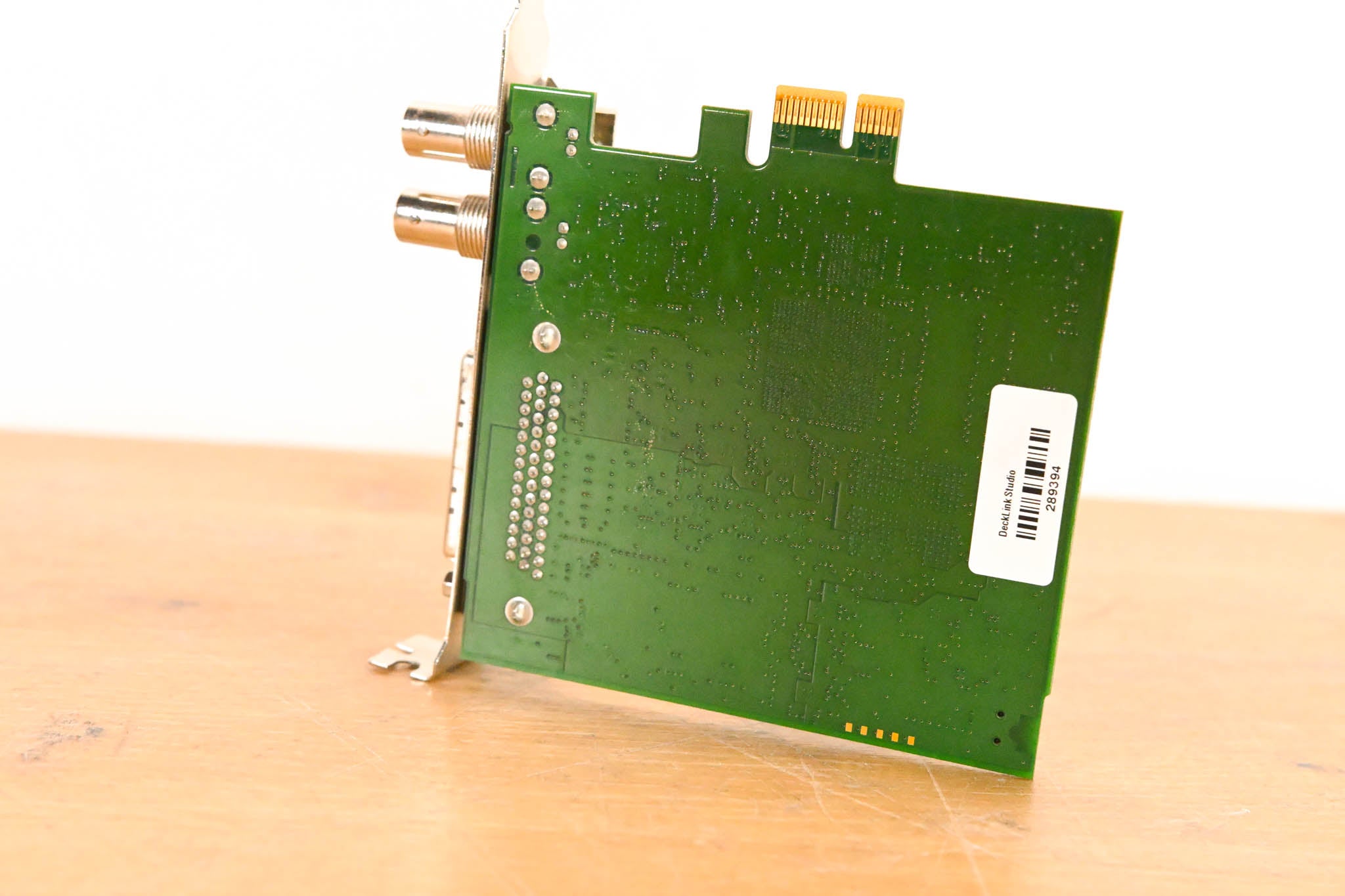 Blackmagic Design Decklink Studio PCIe Capture and Playback Card