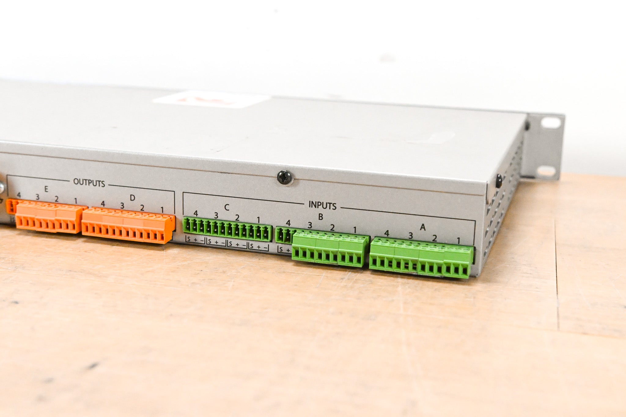 BSS London BLU-100 12x8 Signal Processor with BLU Link