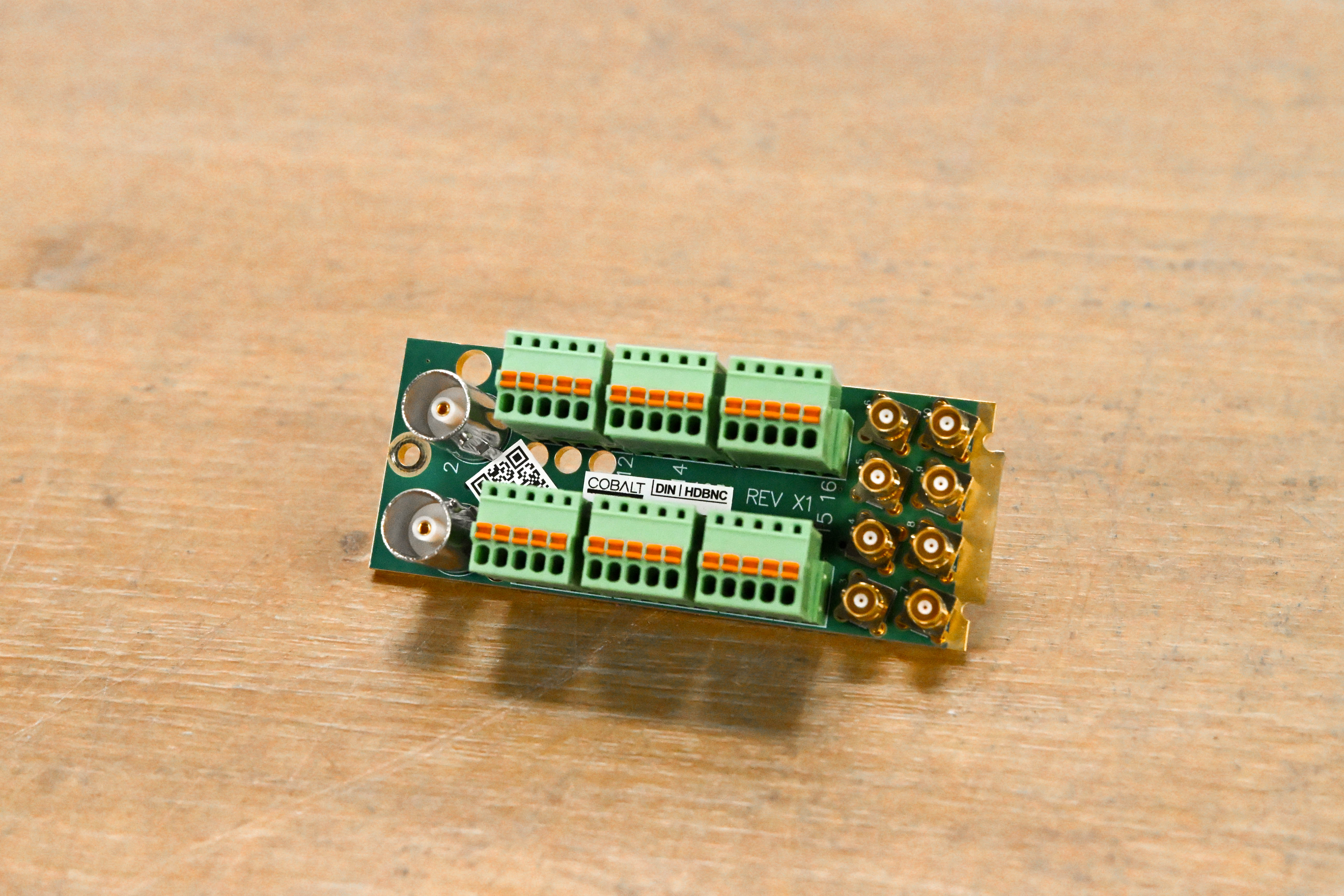 Cobalt RM20-9933EMDE-B-DIN Rear Module for 9933-EMDE-ADDA OpenGear Card