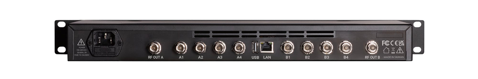 4ZONE Network Multi-Zone Antenna Combiner