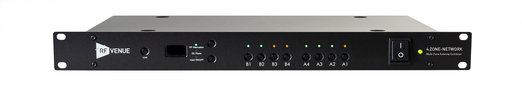 4ZONE Network Multi-Zone Antenna Combiner