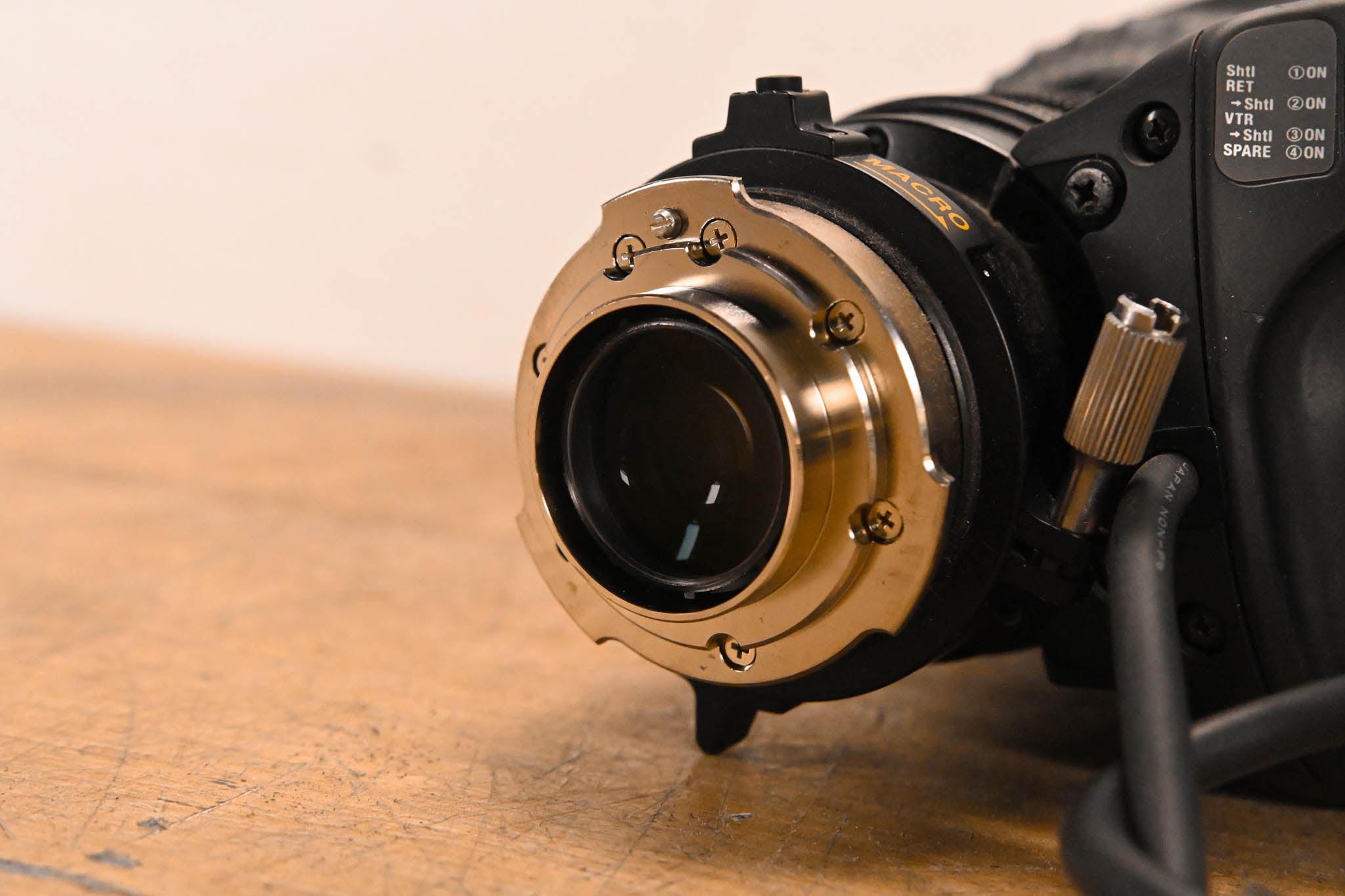 Canon KJ20x8.5B KRS HDgc 20x 2/3" ENG High Definition Telephoto Lens