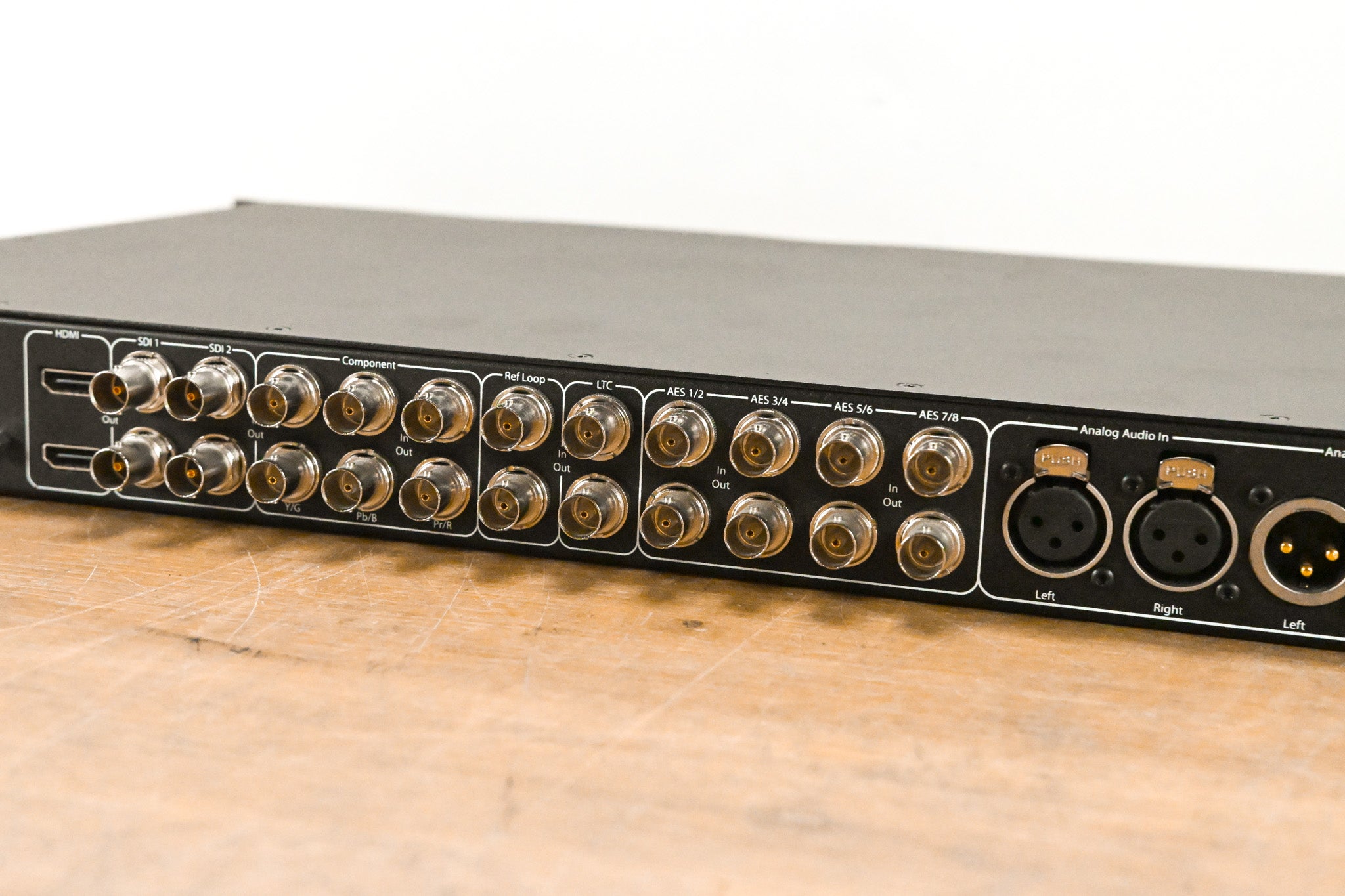 AJA Ki Pro Rack File-Based 1RU Video Recorder and Player