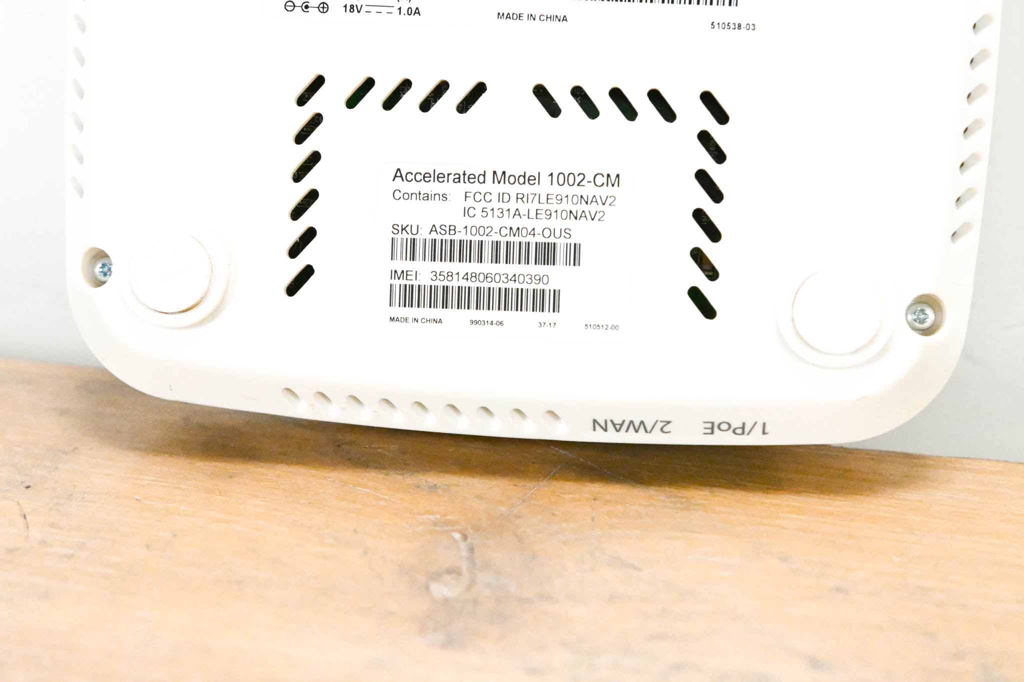 Digi International Digi 6310-DX LTE Cellular Extender (NO POWER SUPPLY)