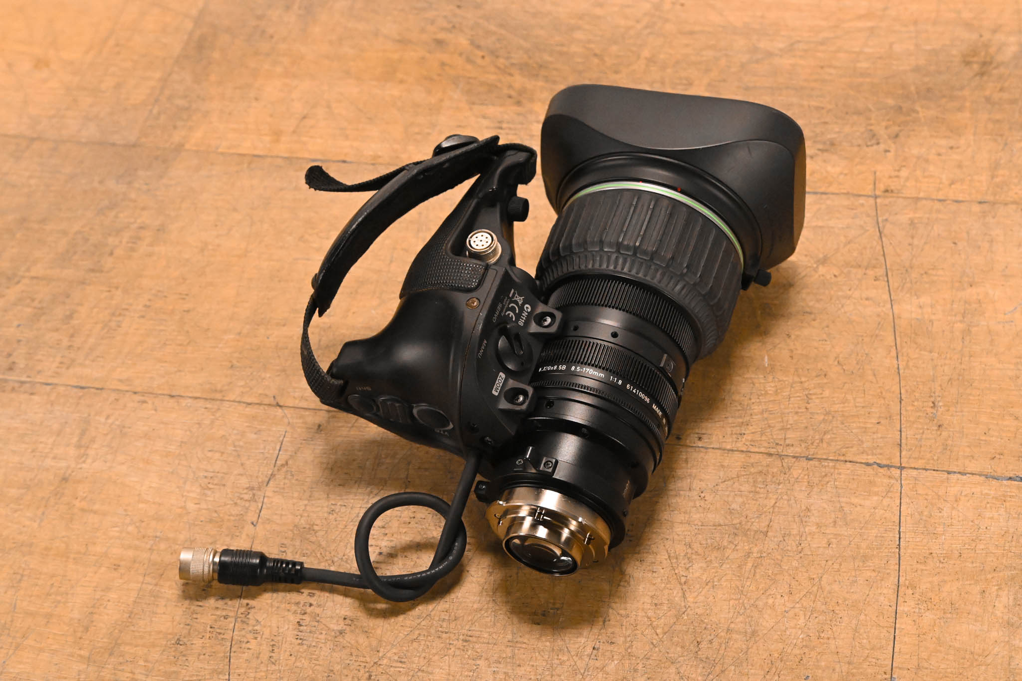 Canon KJ20x8.5B KRS HDgc 20x 2/3" ENG High Definition Telephoto Lens