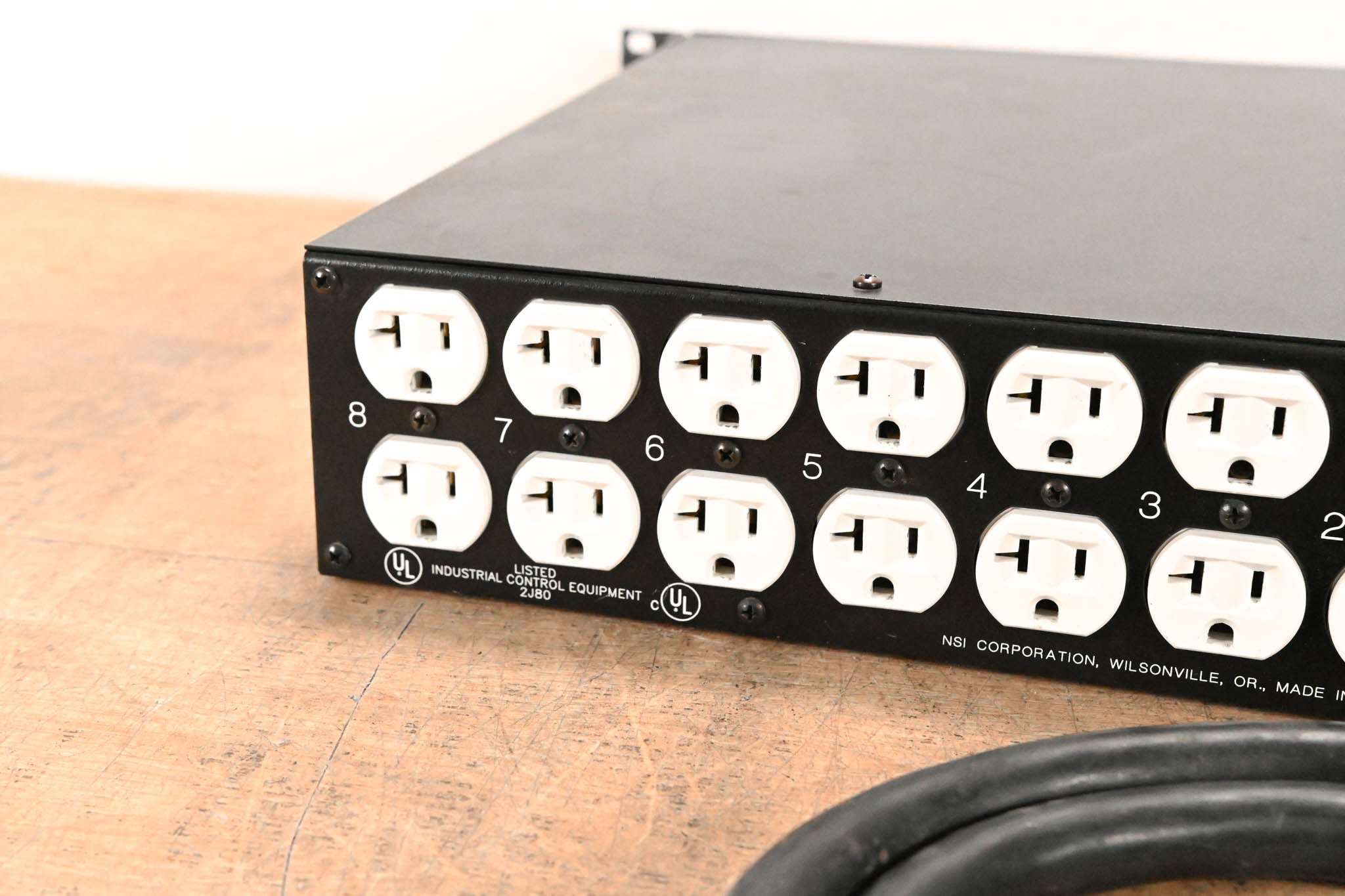 NSI DDS 8800 8-Channel Digital Dimming System