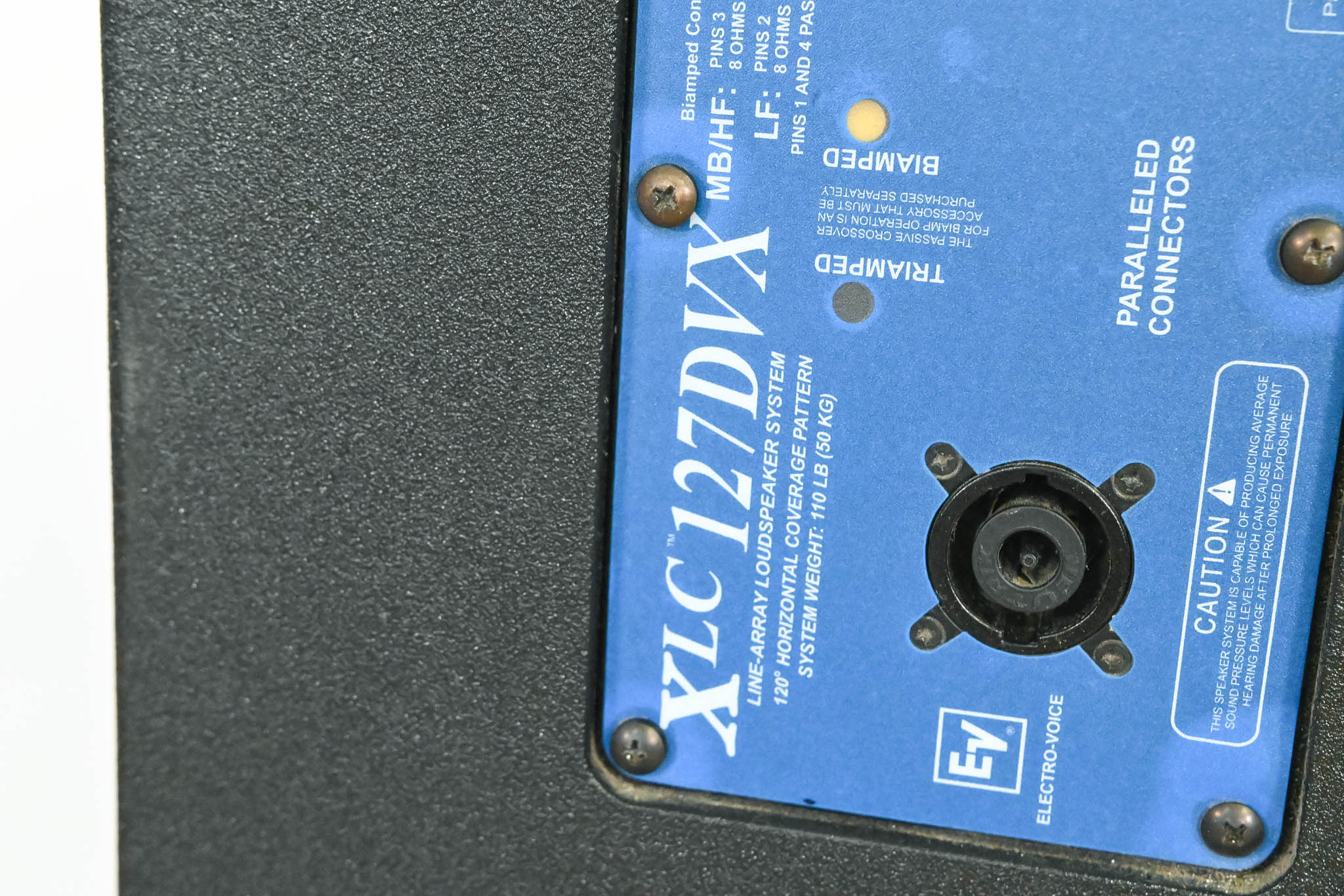 Electro-Voice (EV) XLC127DVX Three-Way Compact Line Array Element