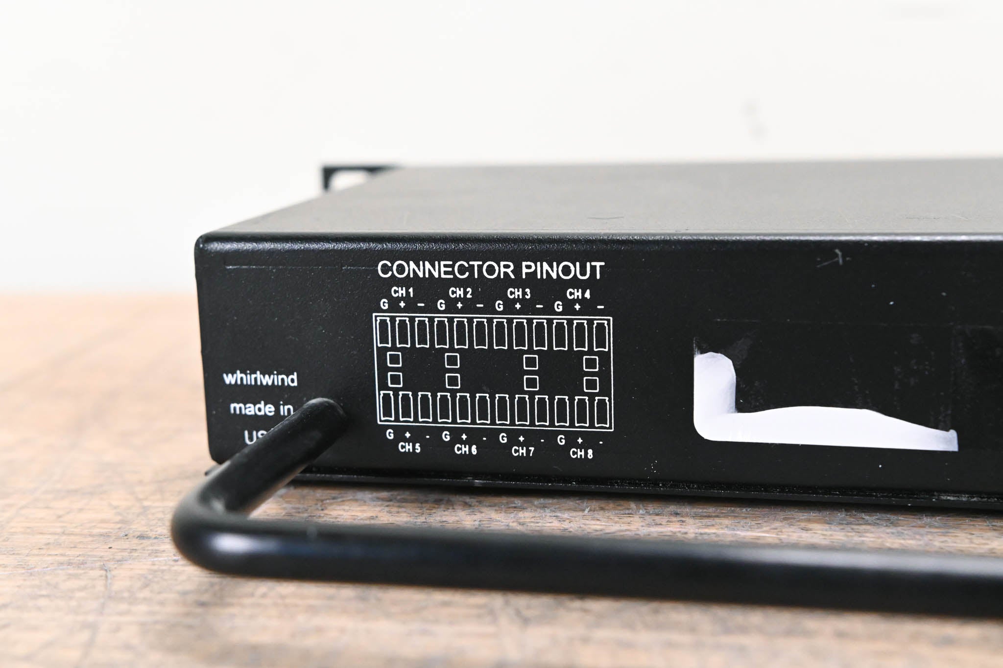 Whirlwind SPC82P 8-Channel 2-Way Mic Splitter