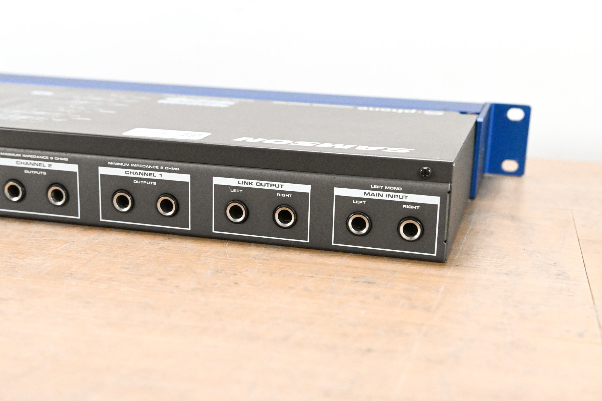 Samson S-phone 4-Channel Headphone Mixer/Amp