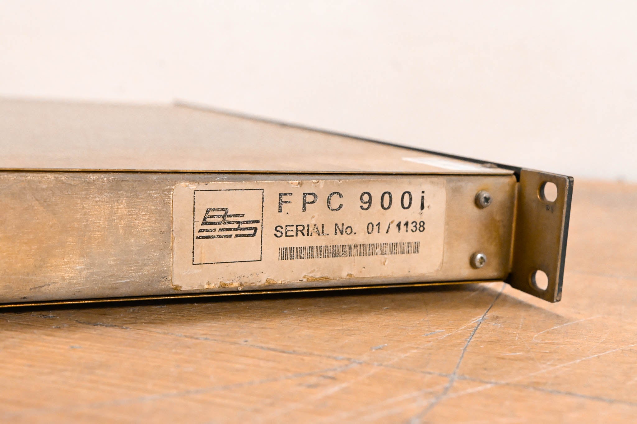 BSS FPC-900i Varicurve EQ Equaliser Analyser Controller Interface