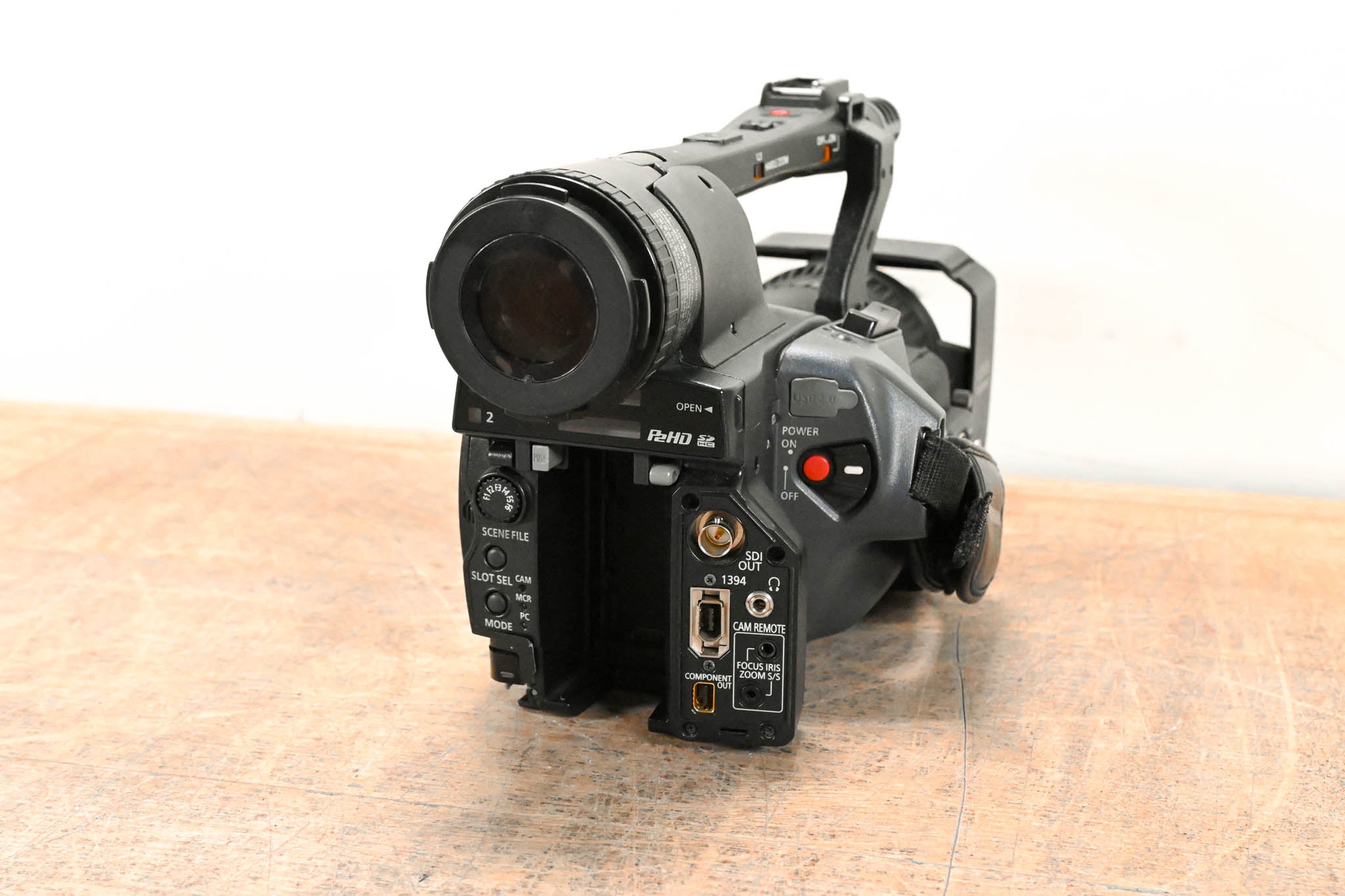 Panasonic AG-HPX170P P2HD Solid-State Camcorder