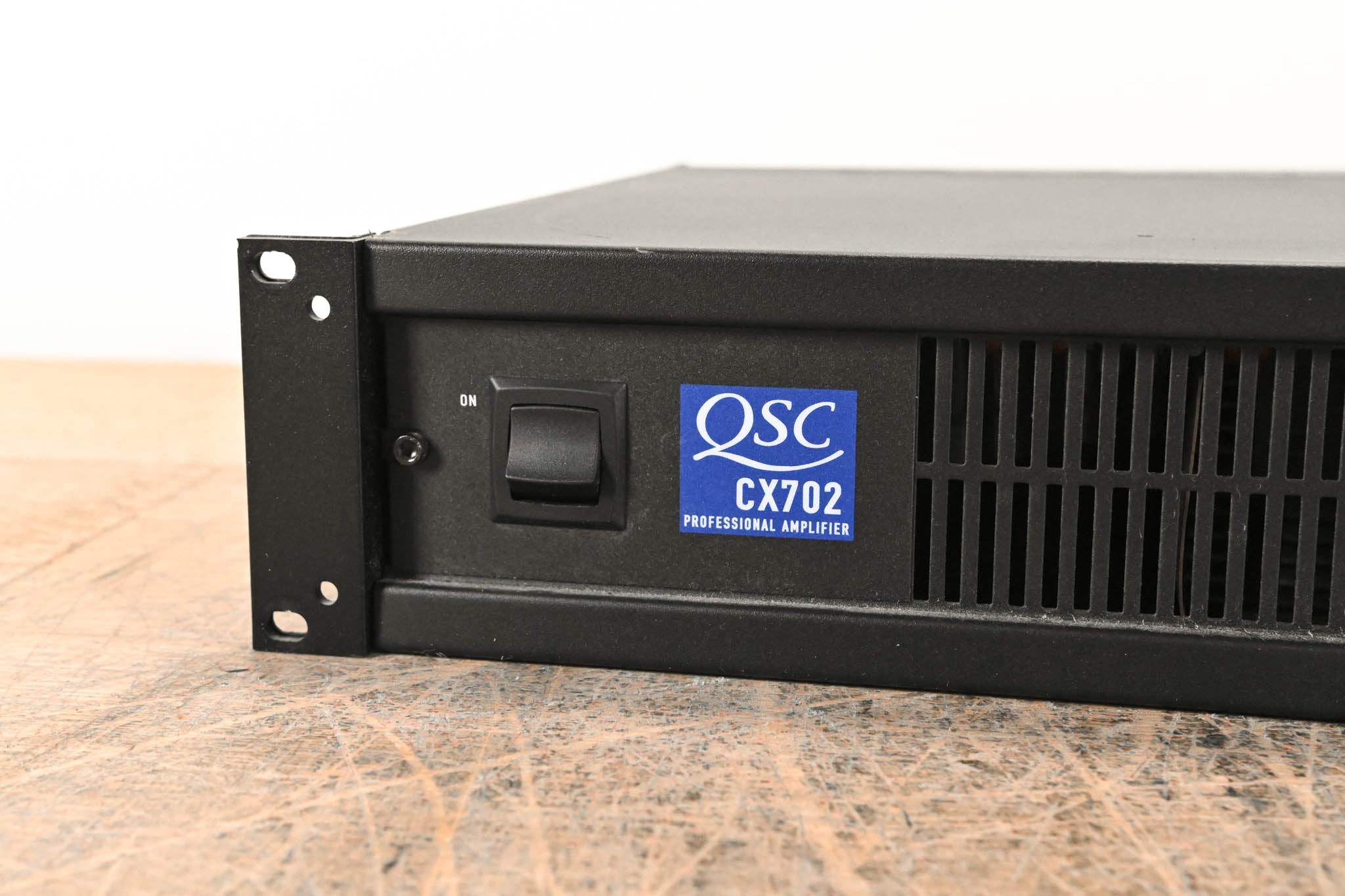 QSC CX702 2-Channel 700W Power Amplifier