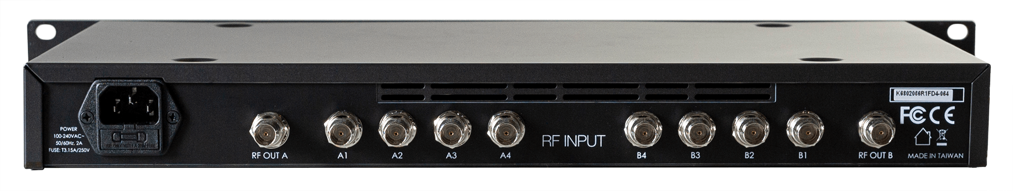 4 Zone Antenna Combiner