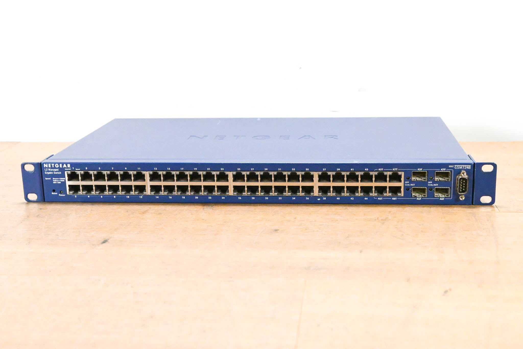 NETGEAR GSM7248 ProSafe 48-Port Gigabit Ethernet L2 Managed Switch